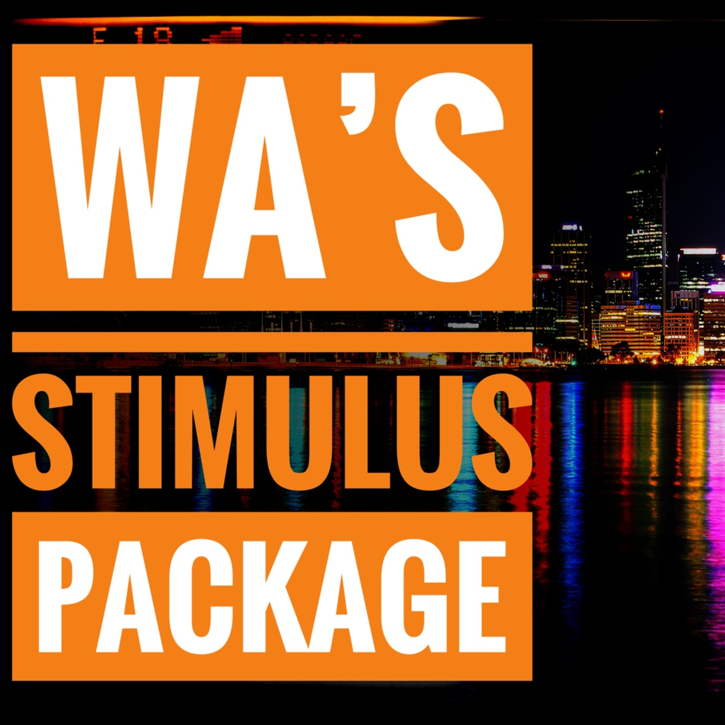 WA $600 Million Stimulus Package episode artwork