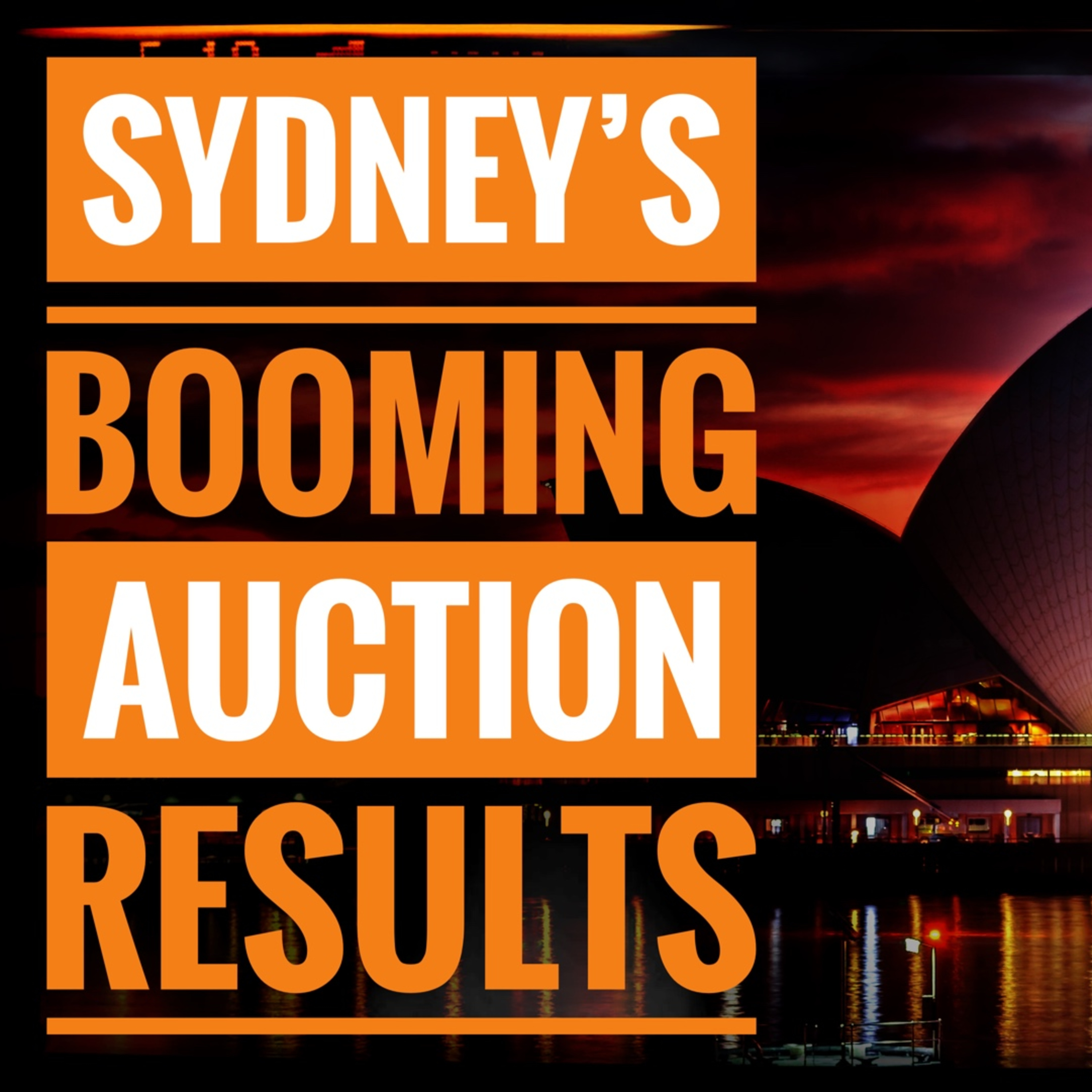 Sydney's Booming Auction Results episode artwork