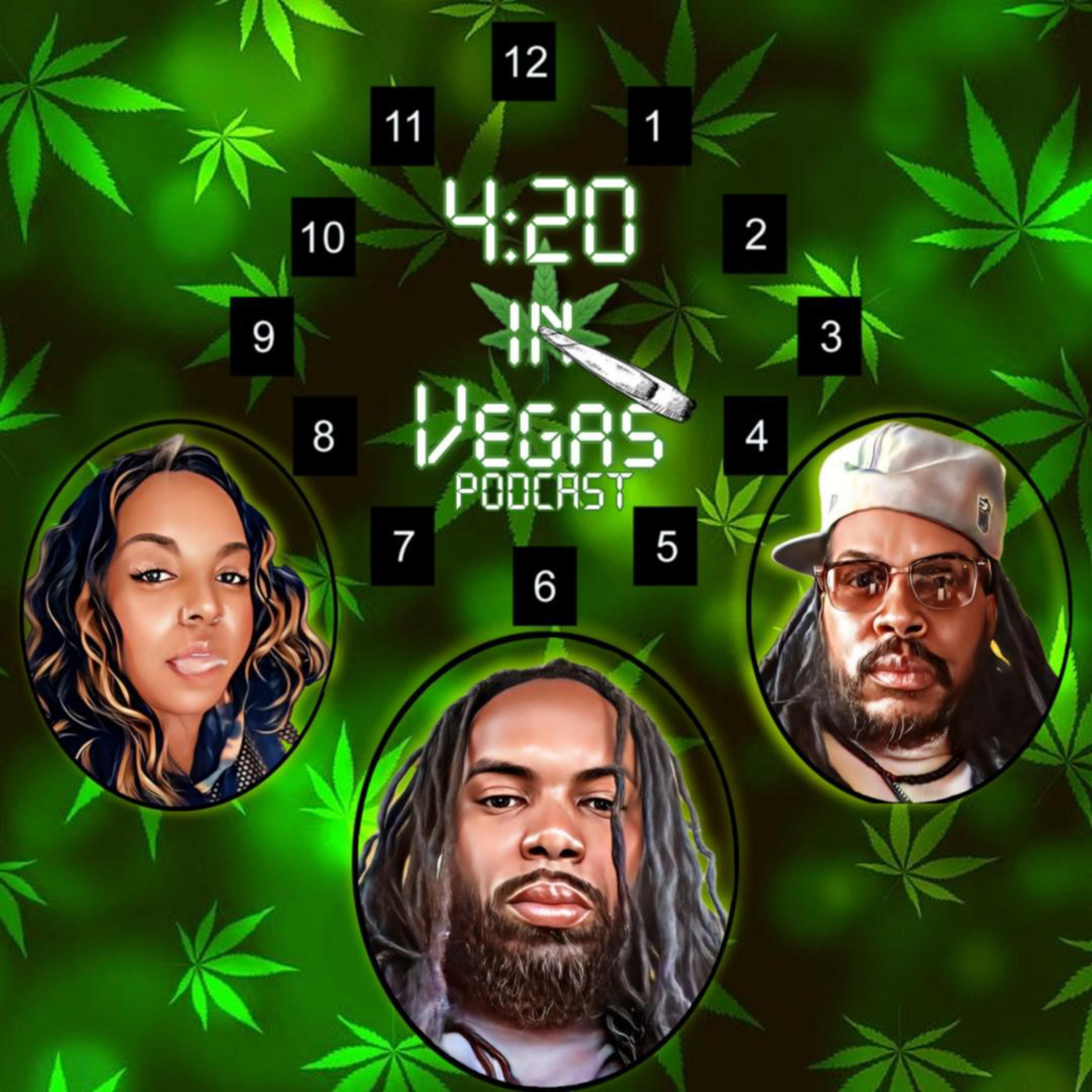 Episode 11. Tequila Shots and Edibles with @Kenya___Queen and @acathleeen2x episode artwork