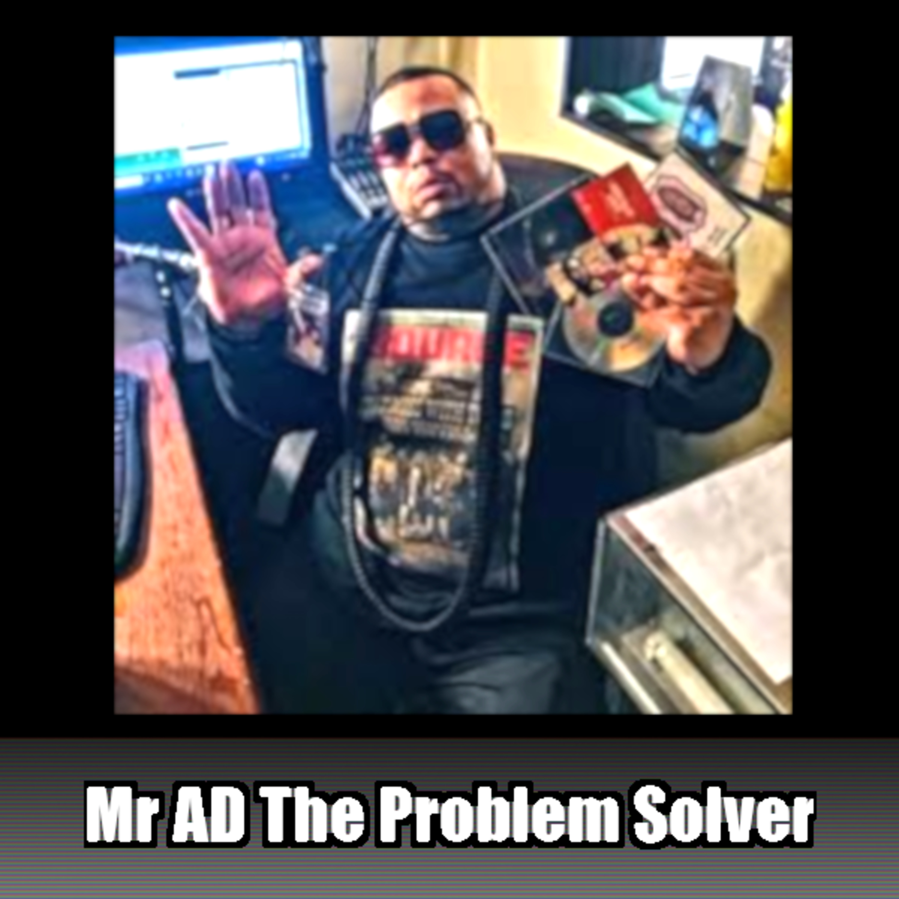 Mr AD The Problem Solver Interview episode artwork