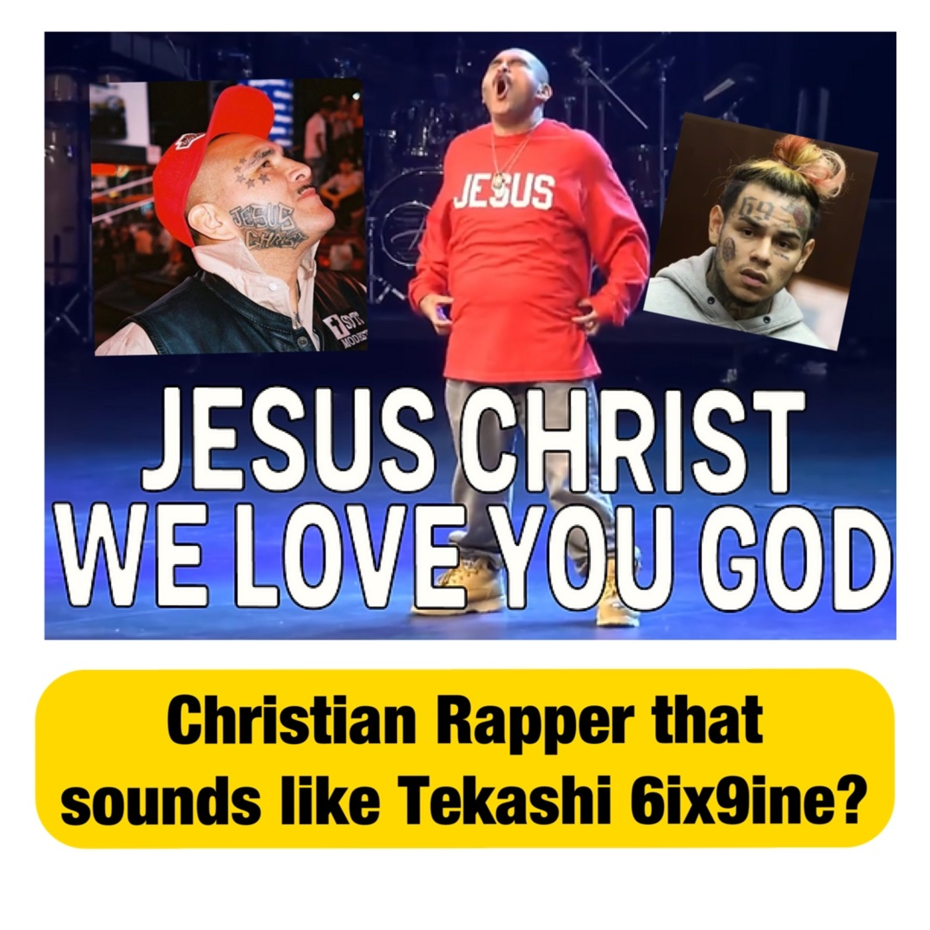 Christian Rapper Mike Servin Sounds Similar To Tekashi 6ix9ine