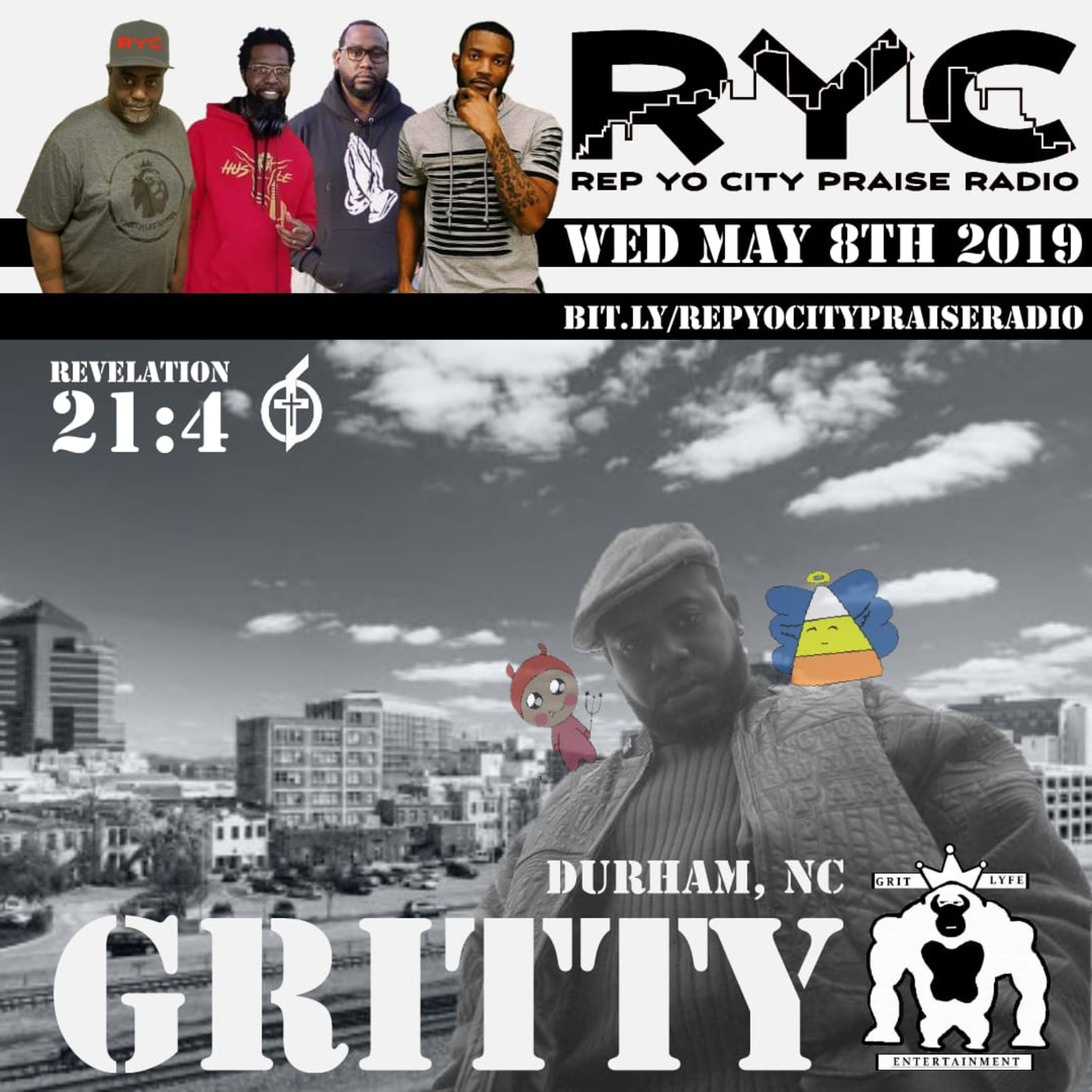 RYC Praise News Music Group, Where Music is Therapy