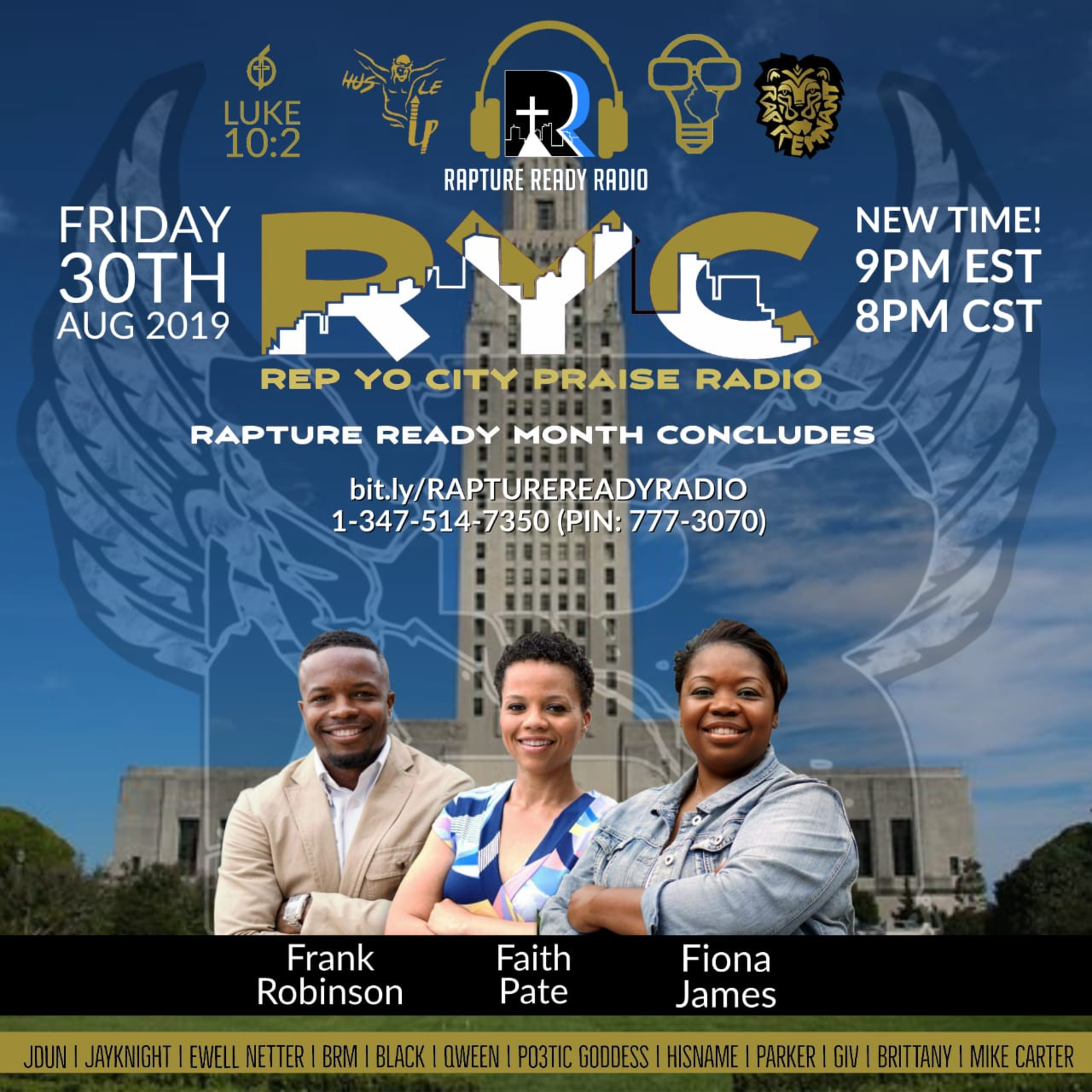 RYC Praise News Music Group, Where Music is Therapy