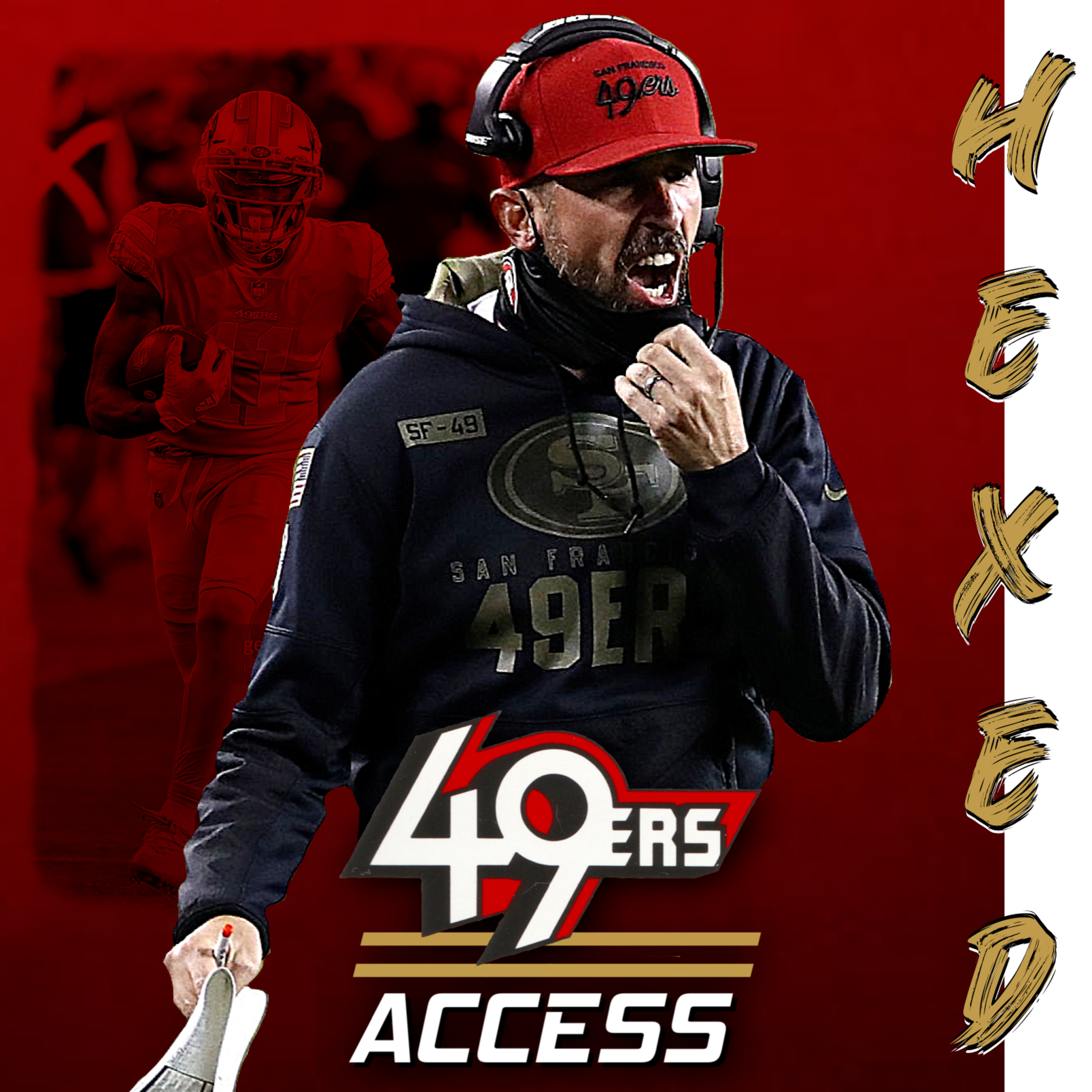 HEXED: Reactions to loss vs. Saints & Deshaun Watson headed to the 49ers? episode artwork