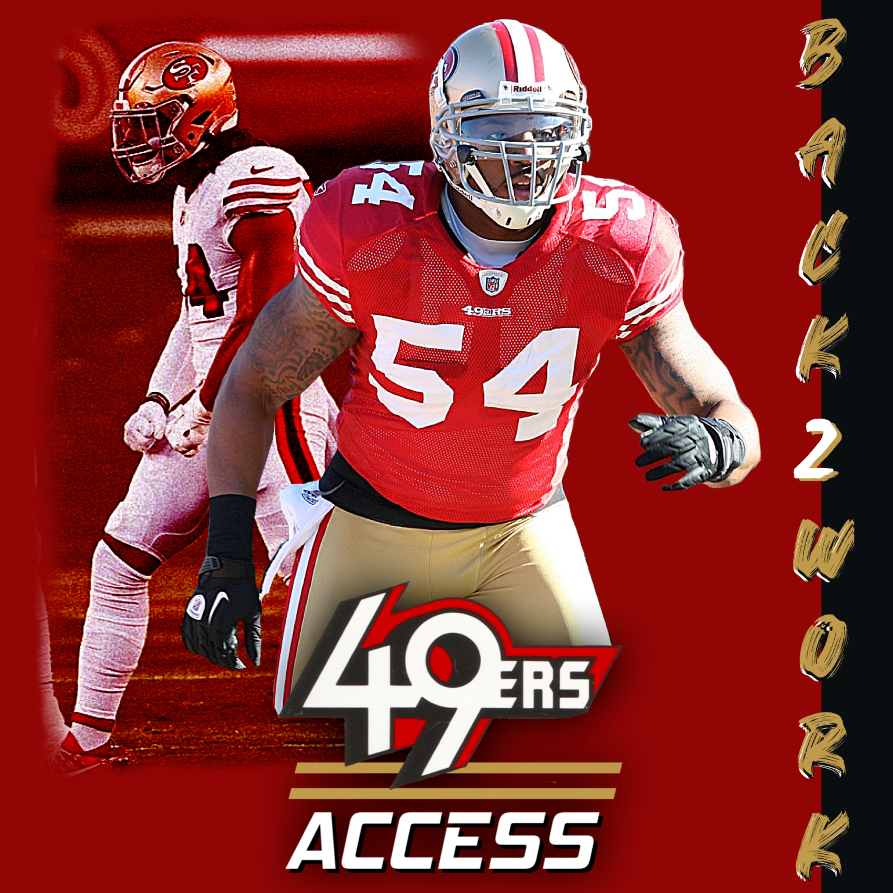 BACK TO WORK: The Failed Harbaugh Dynasty & Preview of the Rams game w/Former 49ers' Linebacker Larry Grant episode artwork