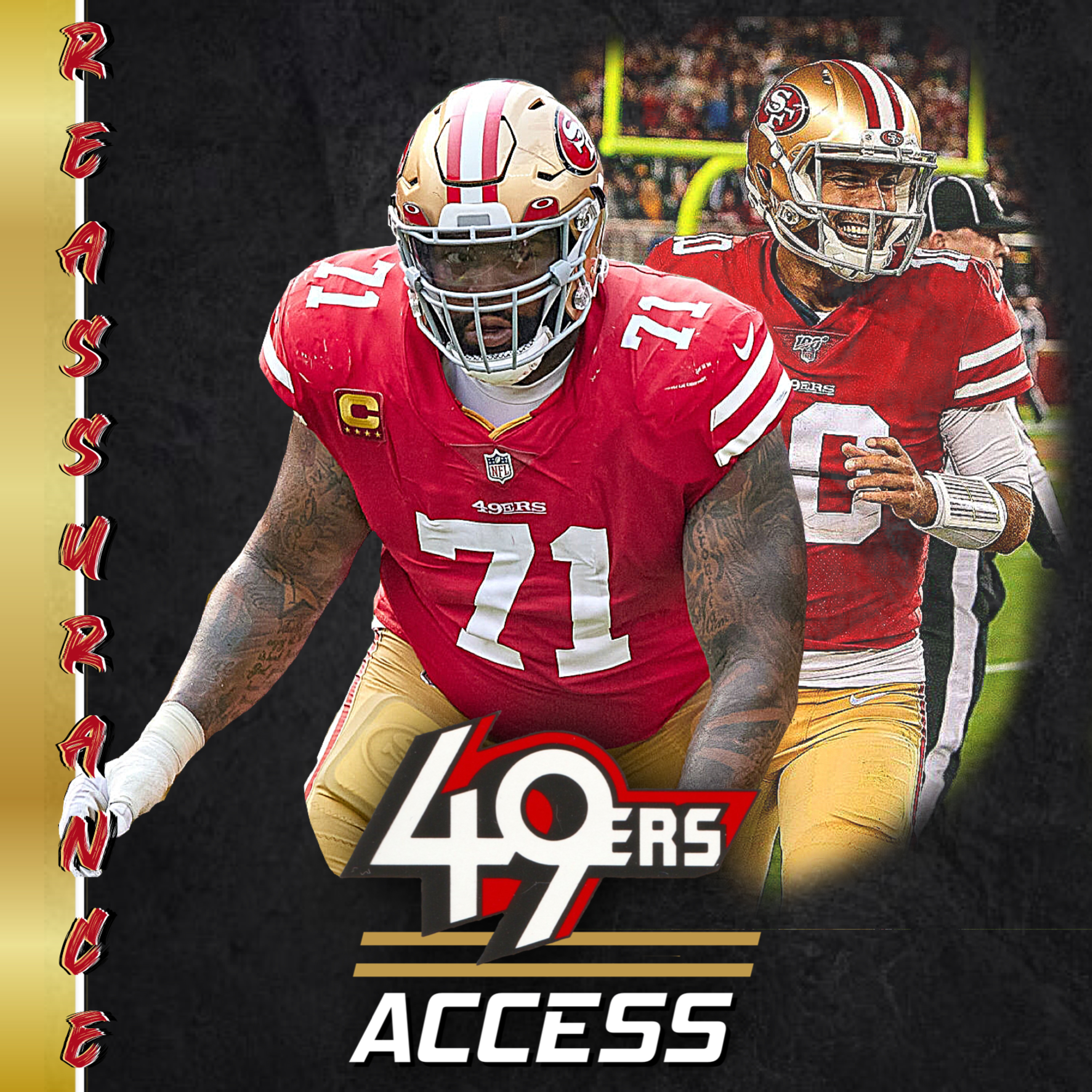 REASSURANCE: John Lynch has "No Doubt" confidence in Jimmy Garoppolo & what are the 49ers Free Agency priorities and NFL Draft plans episode artwork