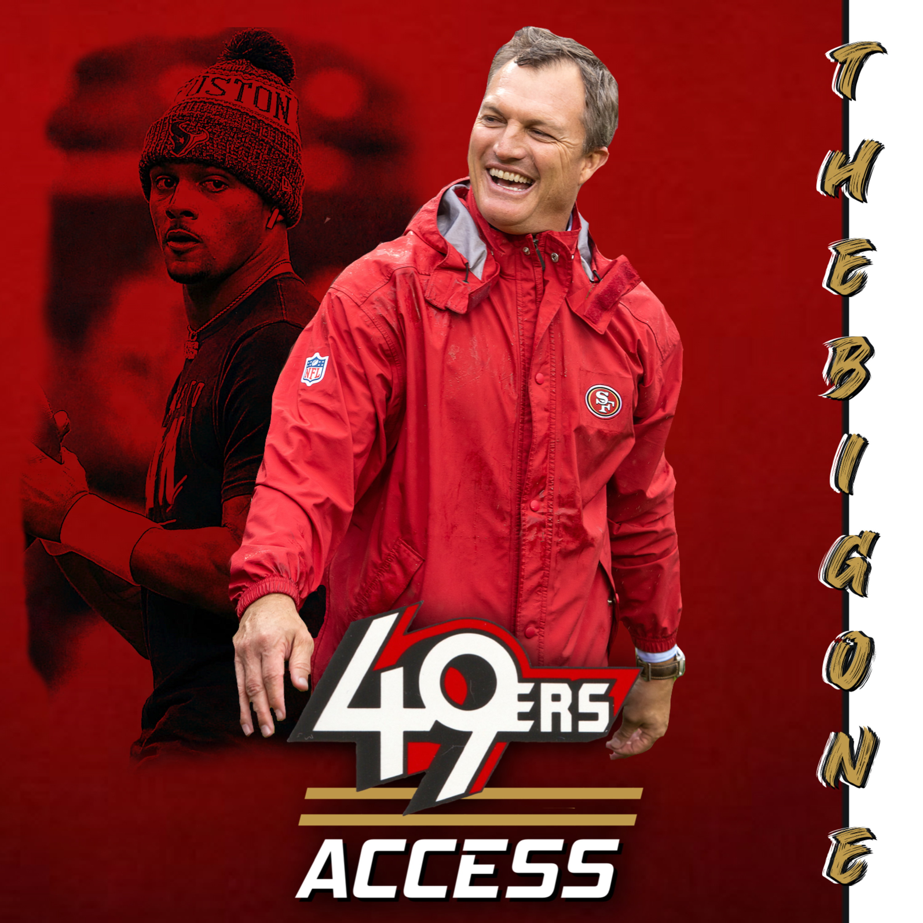 THE BIG ONE: How the 49ers have opened the door to acquire Deshaun Watson & What an increase of salary cap means to their 2021 Draft Plans episode artwork