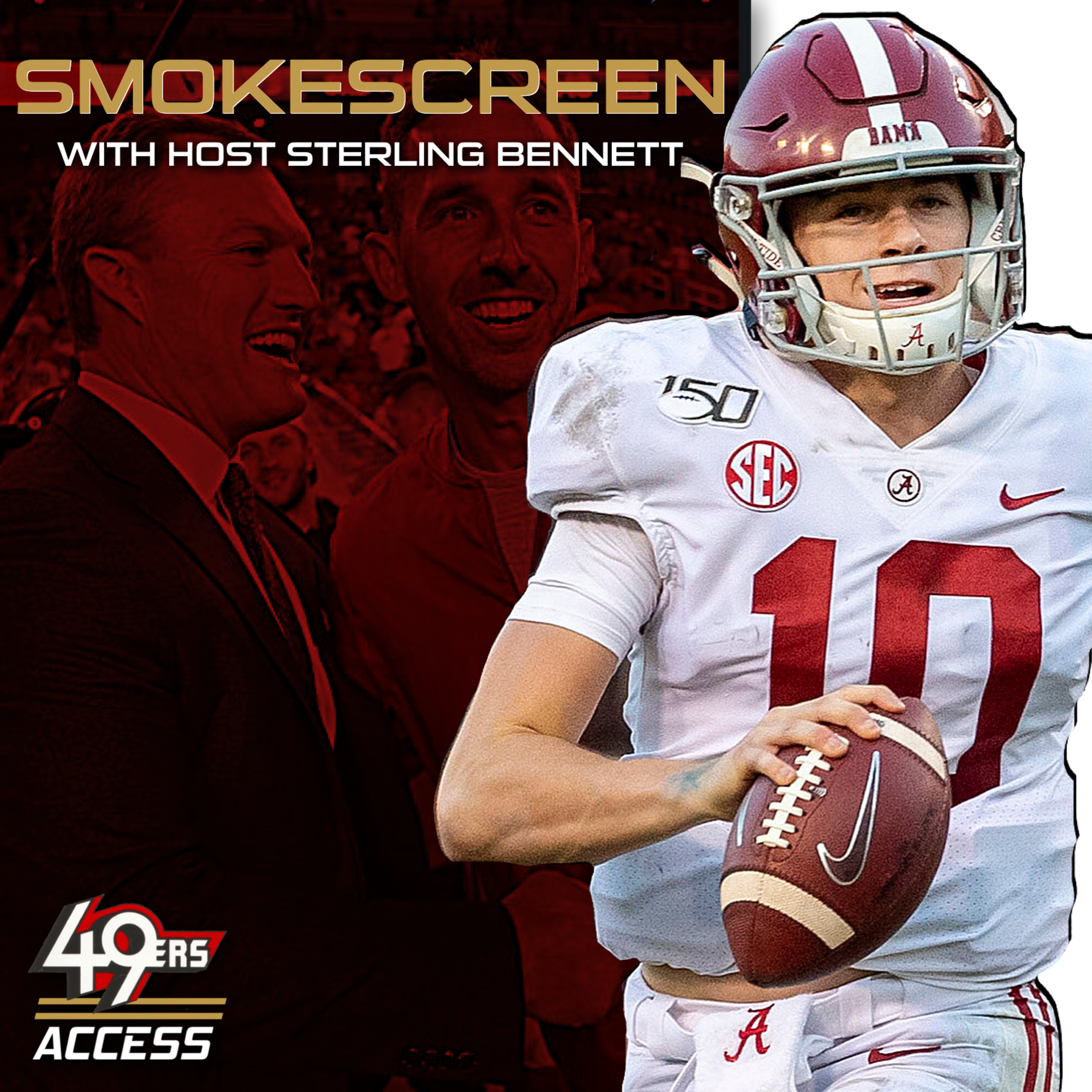 SMOKESCREEN: Why the Mac Jones smokescreen makes no sense & Serious concerns about Justin Fields and the Ascension of Trey Lance episode artwork