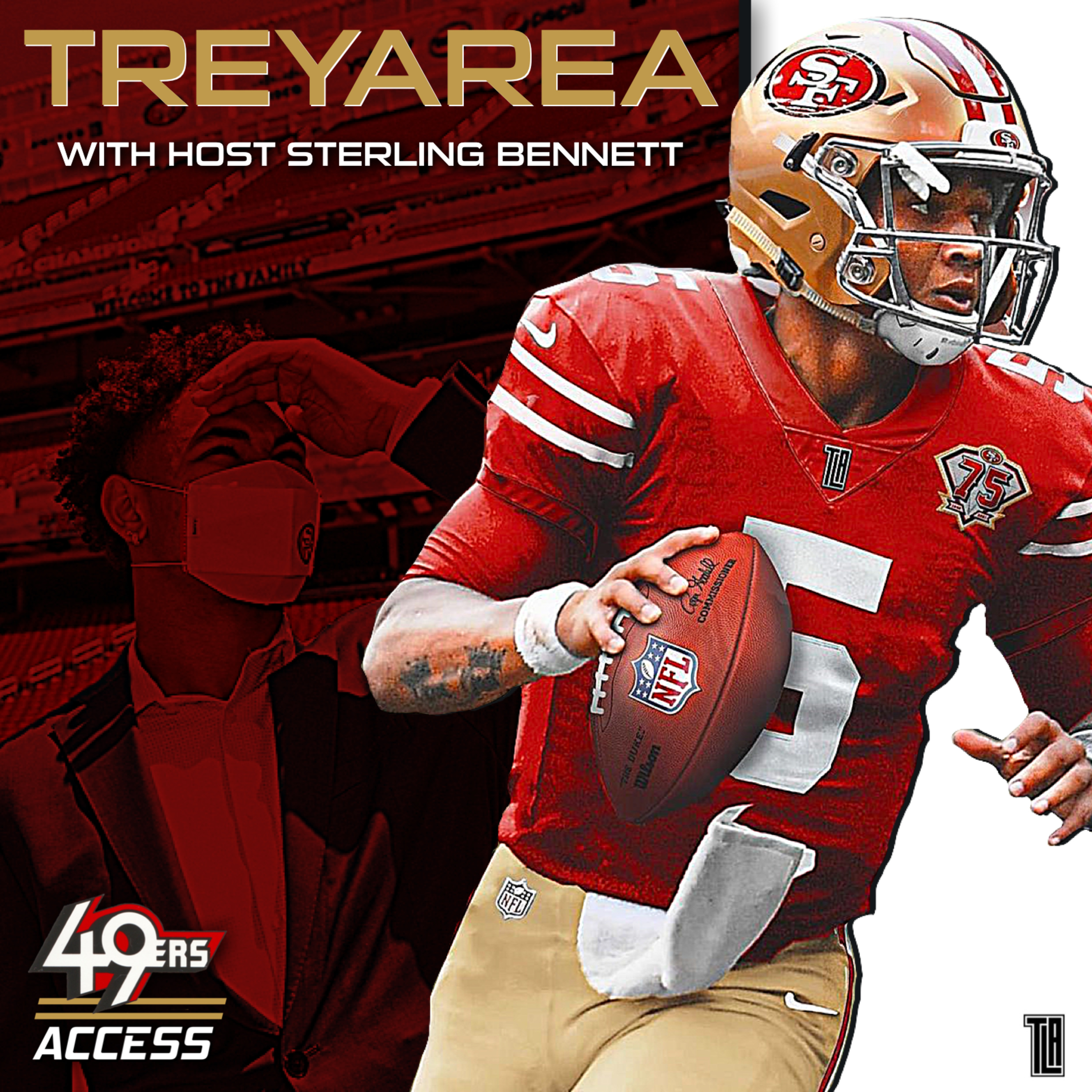 TREYAREA: When Should Trey Lance make his debut, Reaction to the 49ers 2021 Draft Class & Richard Sherman returning to the Bay Area? episode artwork