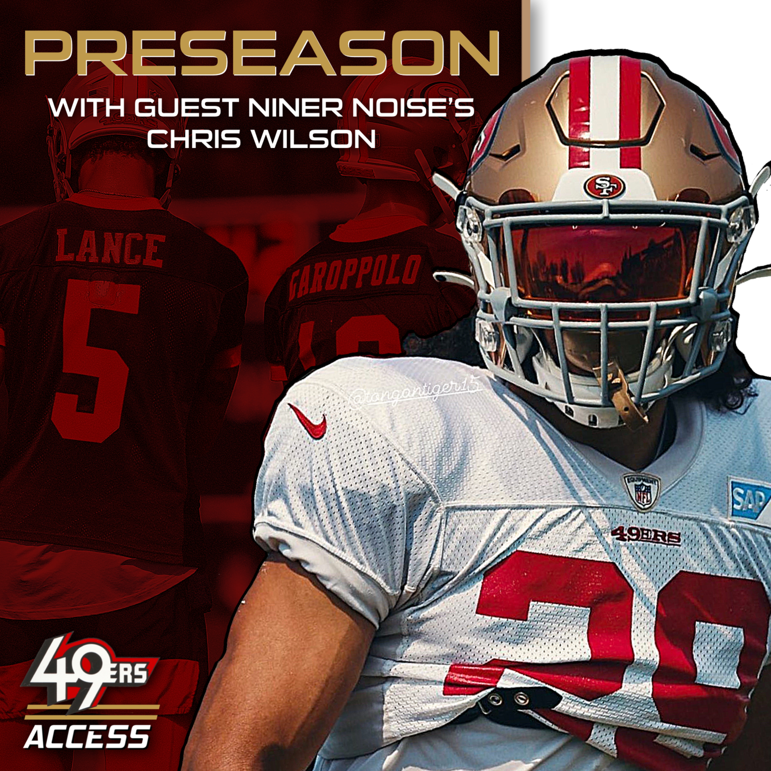 PRESEASON: Positives & Negatives from Training Camp, Preview of Preseason Week 1 vs. Chiefs & Expectations for Trey Lance's NFL debut episode artwork