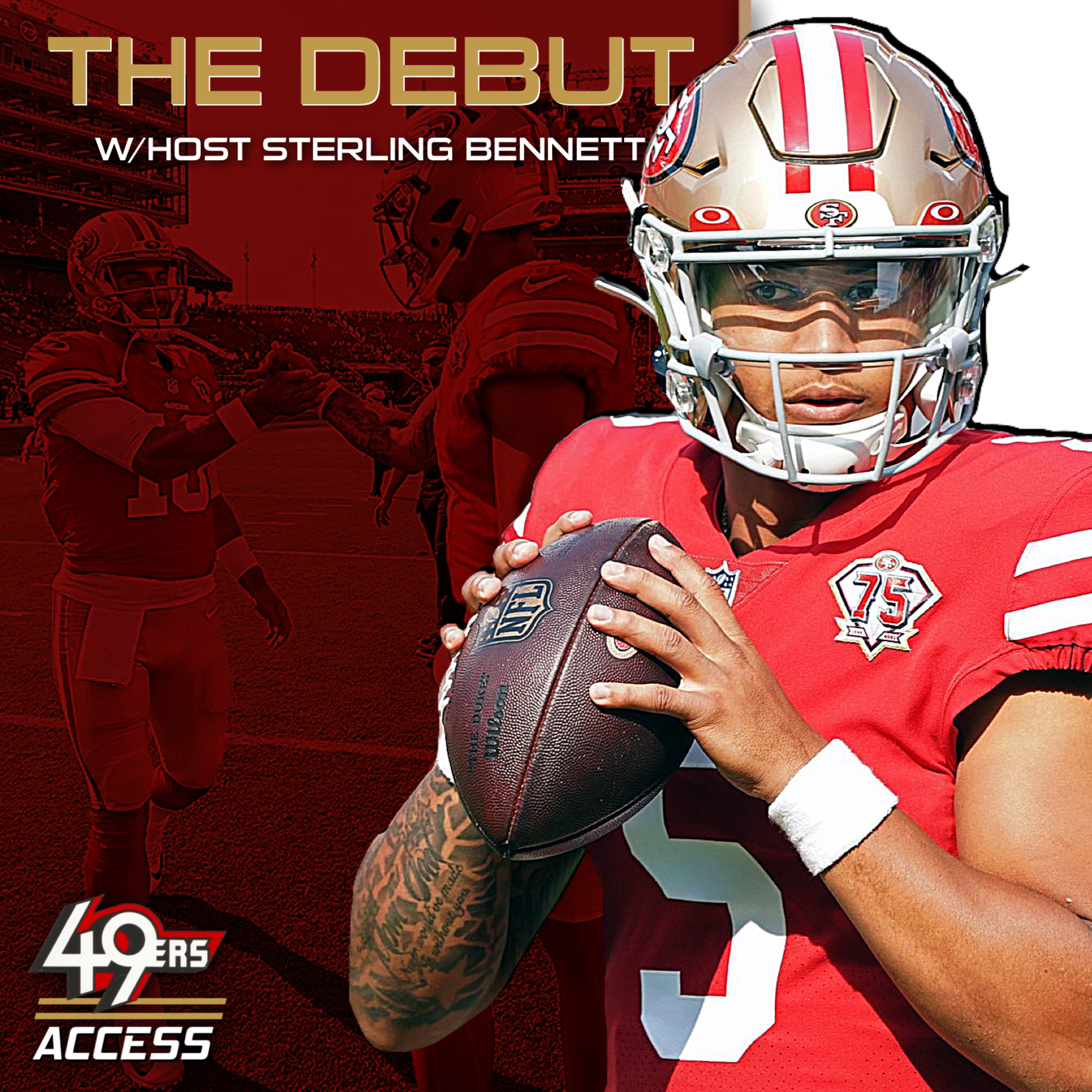 THE DEBUT: Reaction to Trey Lance's NFL Preseason debut & Stock Up, Stock Down on the latest Training Camp battles episode artwork