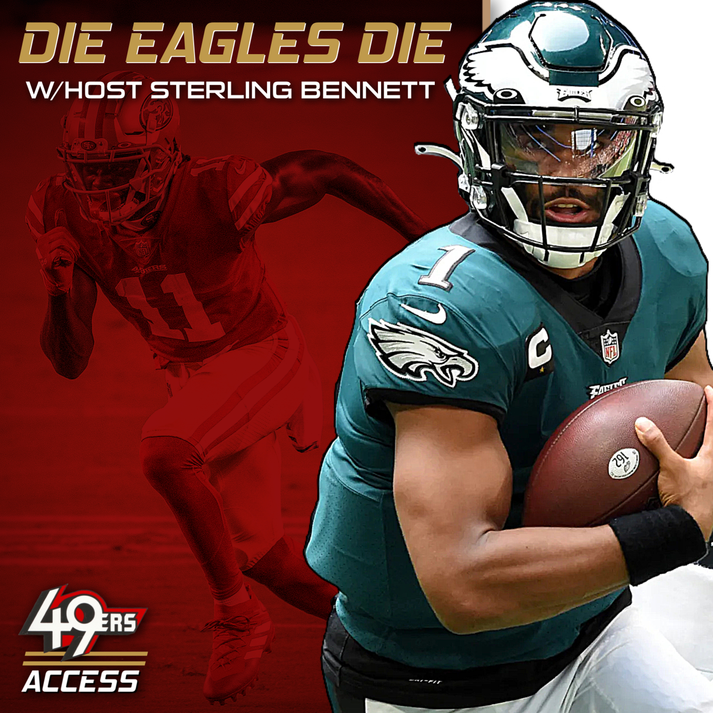 DIE EAGLES DIE: Preview of the 49ers Week 2 matchup vs. Philadelphia Eagles, Reasons to worry about Brandon Aiyuk & Why Jimmy Garoppolo is the key to calming the storm episode artwork