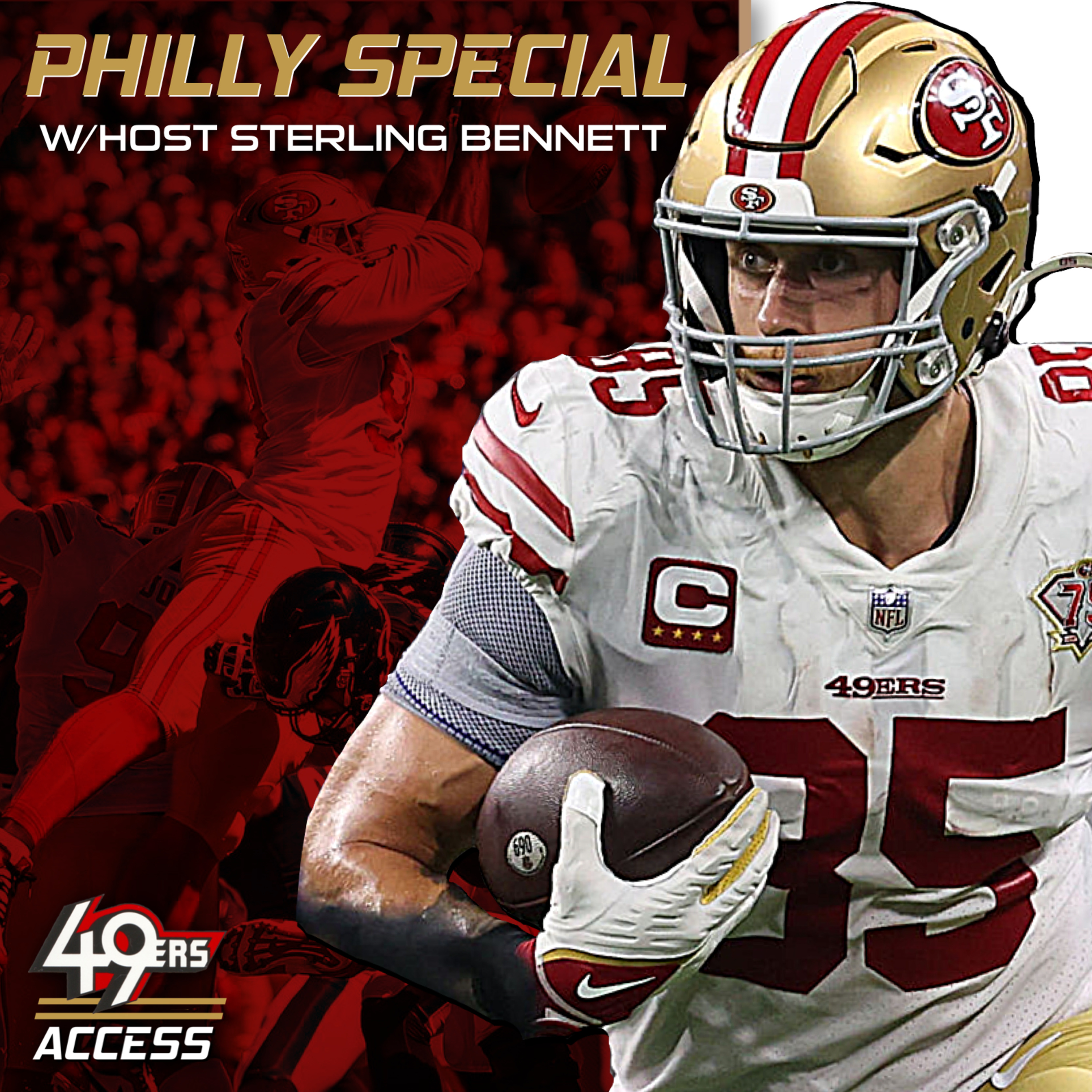 PHILLY SPECIAL: Reaction to the 49ers Week 2 win vs. Eagles, A strong defensive showing from DeMeco Ryans' unit & Lingering concerns about the Offense episode artwork