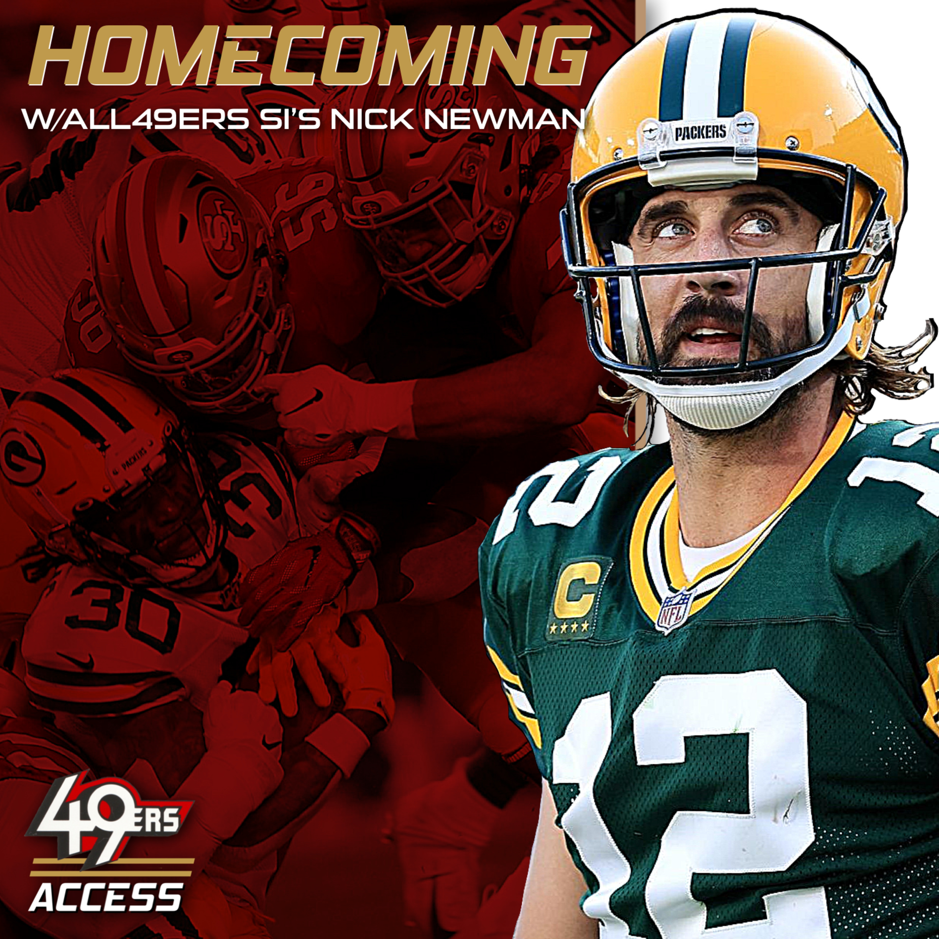 HOMECOMING: Preview of the 49ers Week 3 matchup vs. Green Bay Packers, Deebo Samuel taking snaps at Running Back & Fans returning to Levi Stadium episode artwork