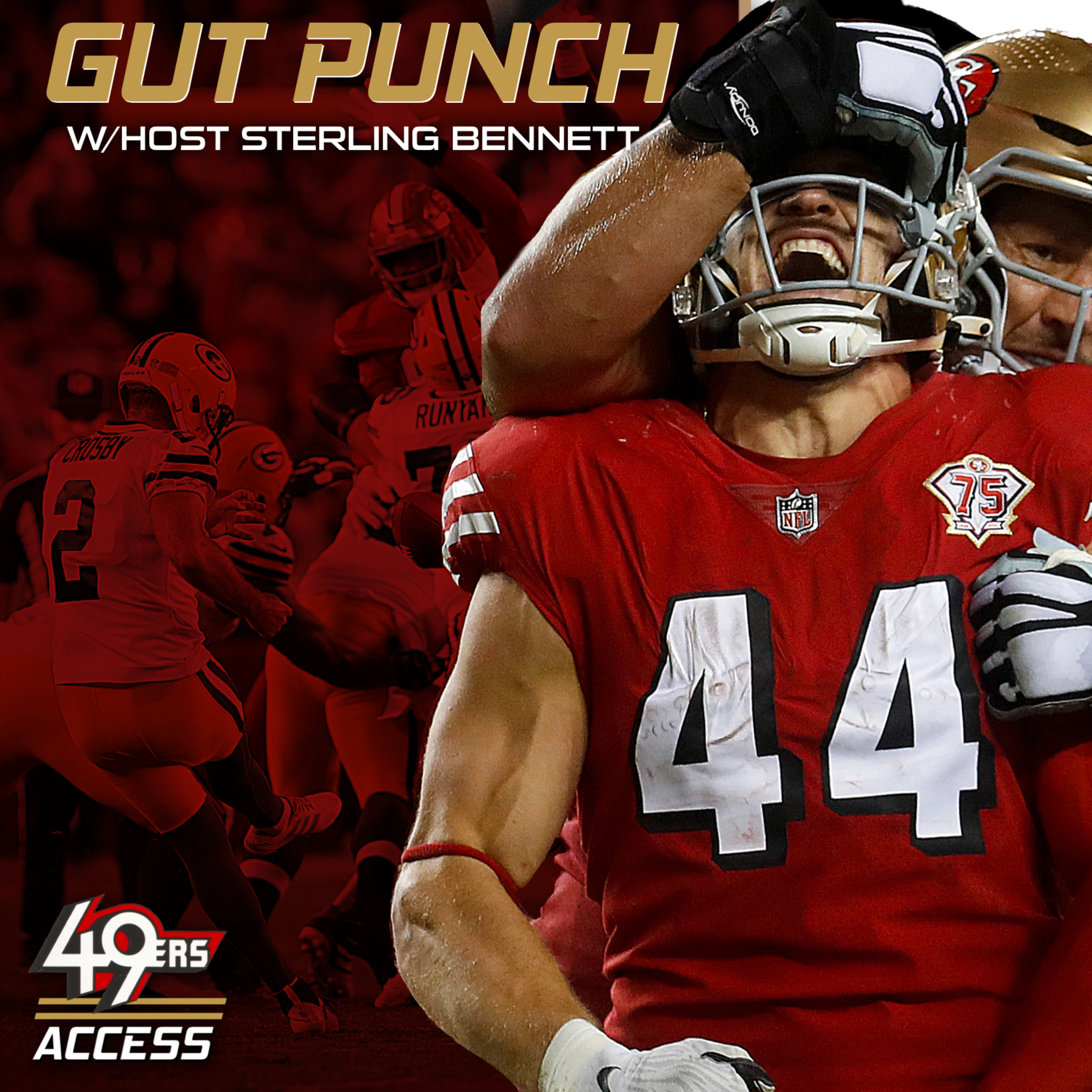 GUT PUNCH: Reaction to the 49ers Week 3 loss vs. Green Bay Packers, Coaching gaffe costs in big play & Trey Lance brings a breath of fresh to the Offense episode artwork