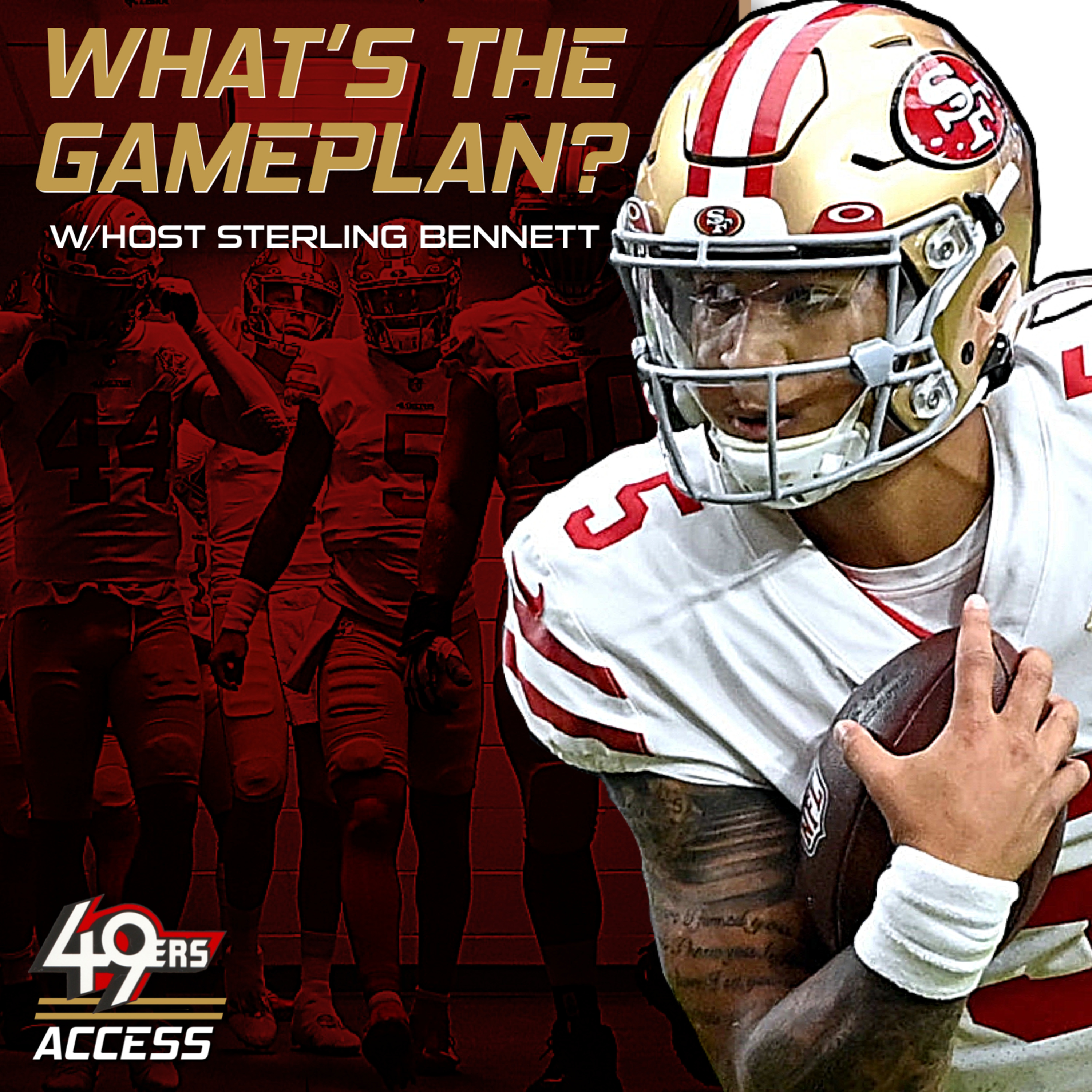 WHAT'S THE GAMEPLAN: Reaction to the 49ers loss vs. Arizona Cardinals, Trey Lance's starting debut & Kyle Shanahan losing the fanbase episode artwork