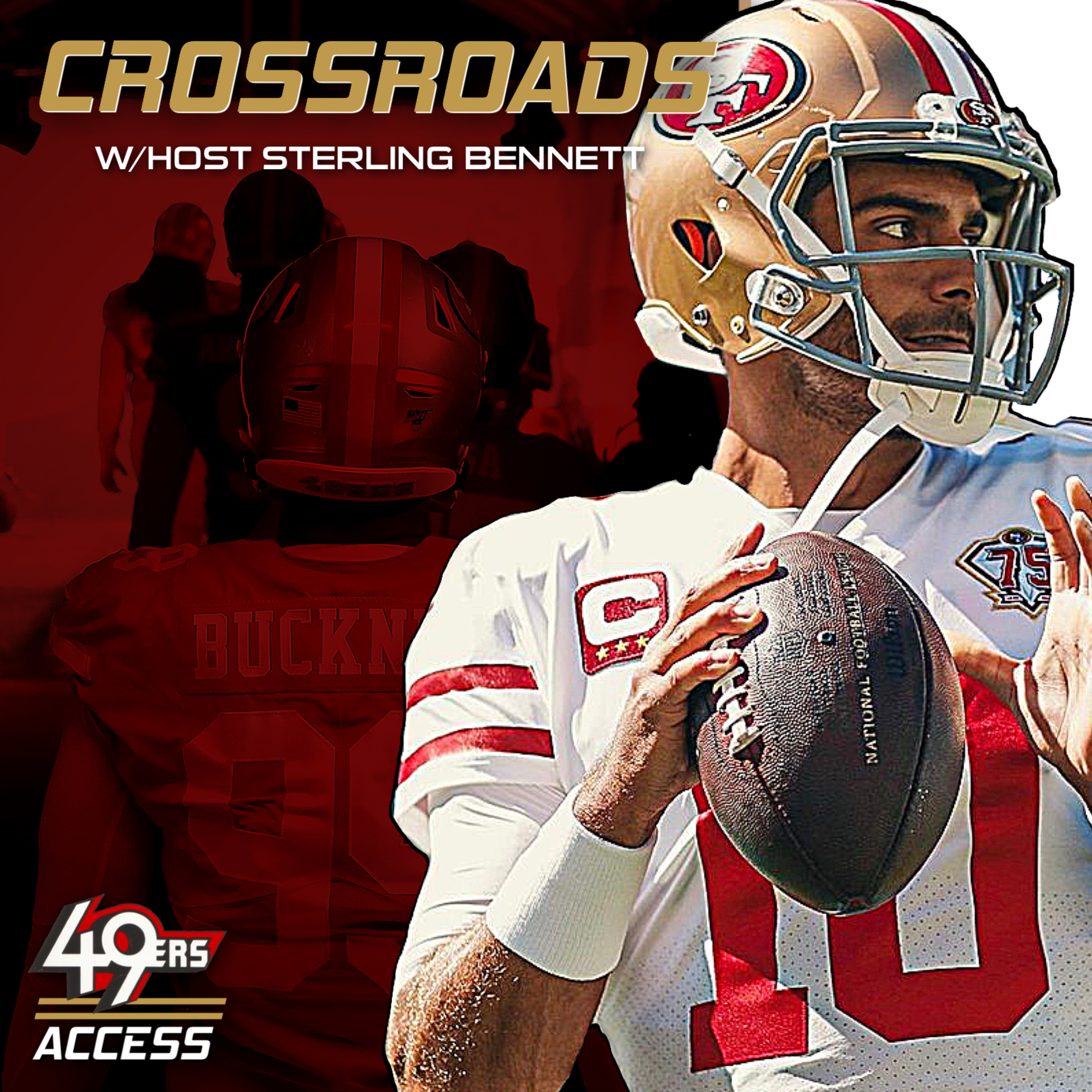 CROSSROADS: Preview of the 49ers Week 7 matchup vs. Indianapolis Colts, Most pivotal stretch of Jimmy Garoppolo's career & DeForest Buckner's return to Levi Stadium episode artwork