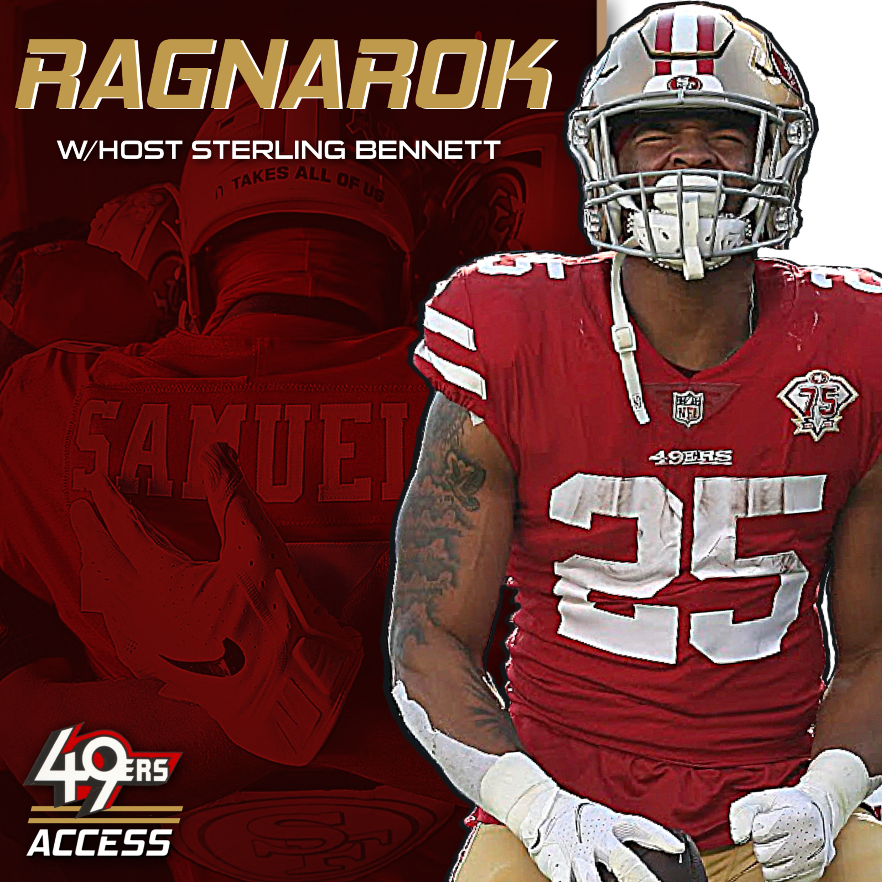 RAGNAROK: Preview of the 49ers Week 13 Matchup vs. Seattle Seahawks, Jimmy Garoppolo is the perfect quarterback for Kyle Shanahan & Why Trey Lance isn't playing revealed episode artwork
