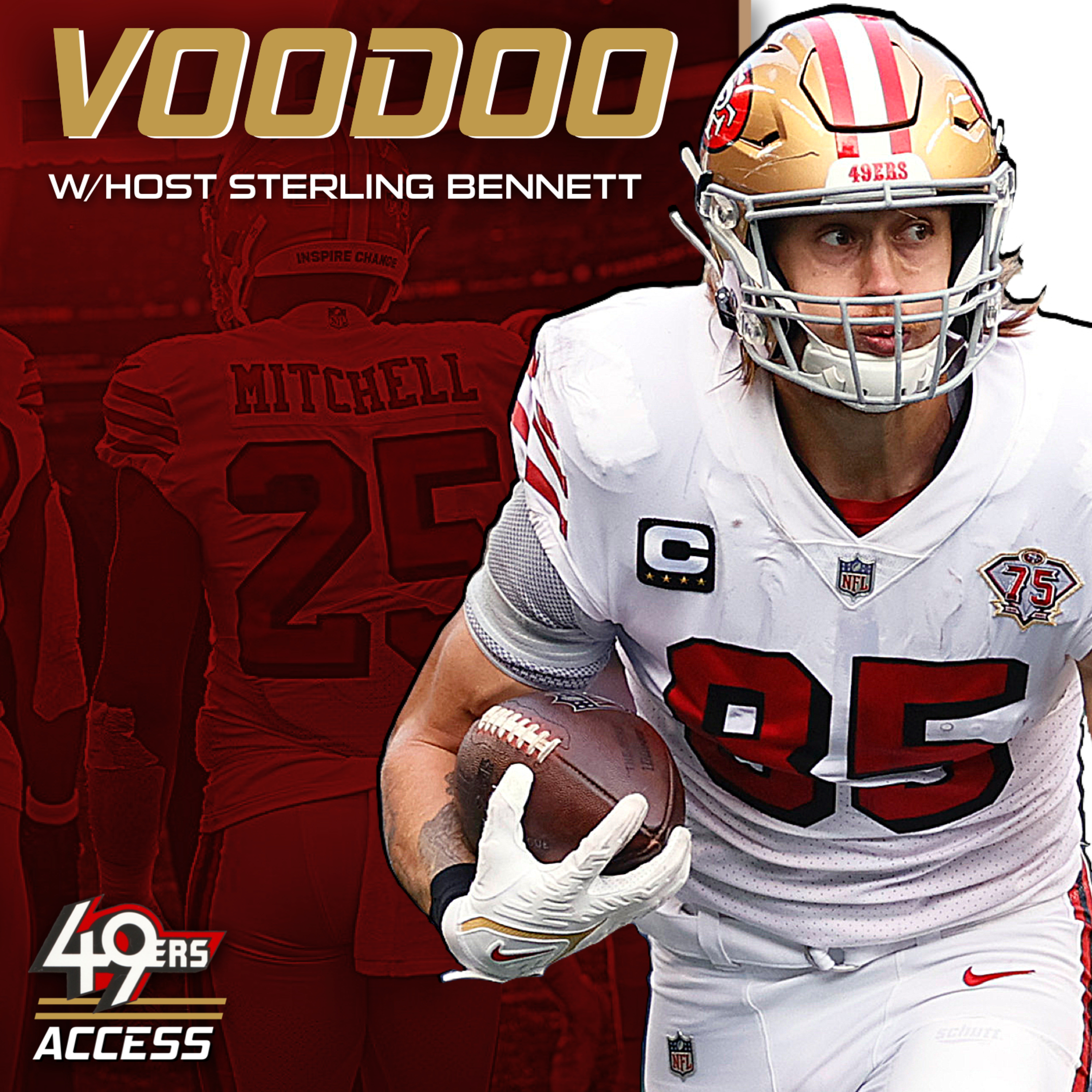 VOODOO: Reaction to the 49ers Week 13 loss vs. Seattle Seahawks, Jimmy Garoppolo's poor performance & Special Teams Nightmare episode artwork