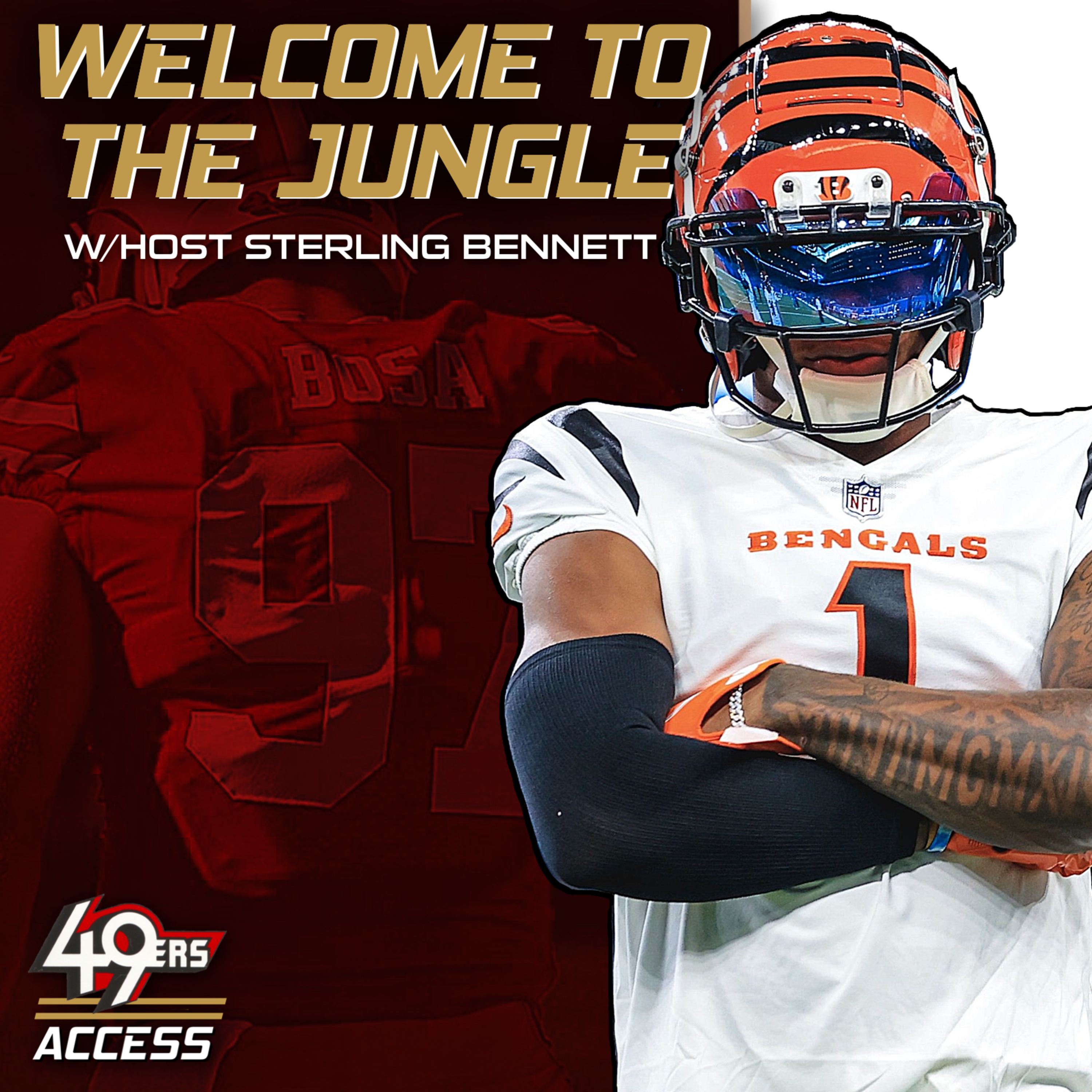 WELCOME TO THE JUNGLE: Preview of the 49ers Week 14 matchup vs. Cincinnati Bengals & Jimmy Garoppolo getting the Ben Roethlisberger treatment? episode artwork