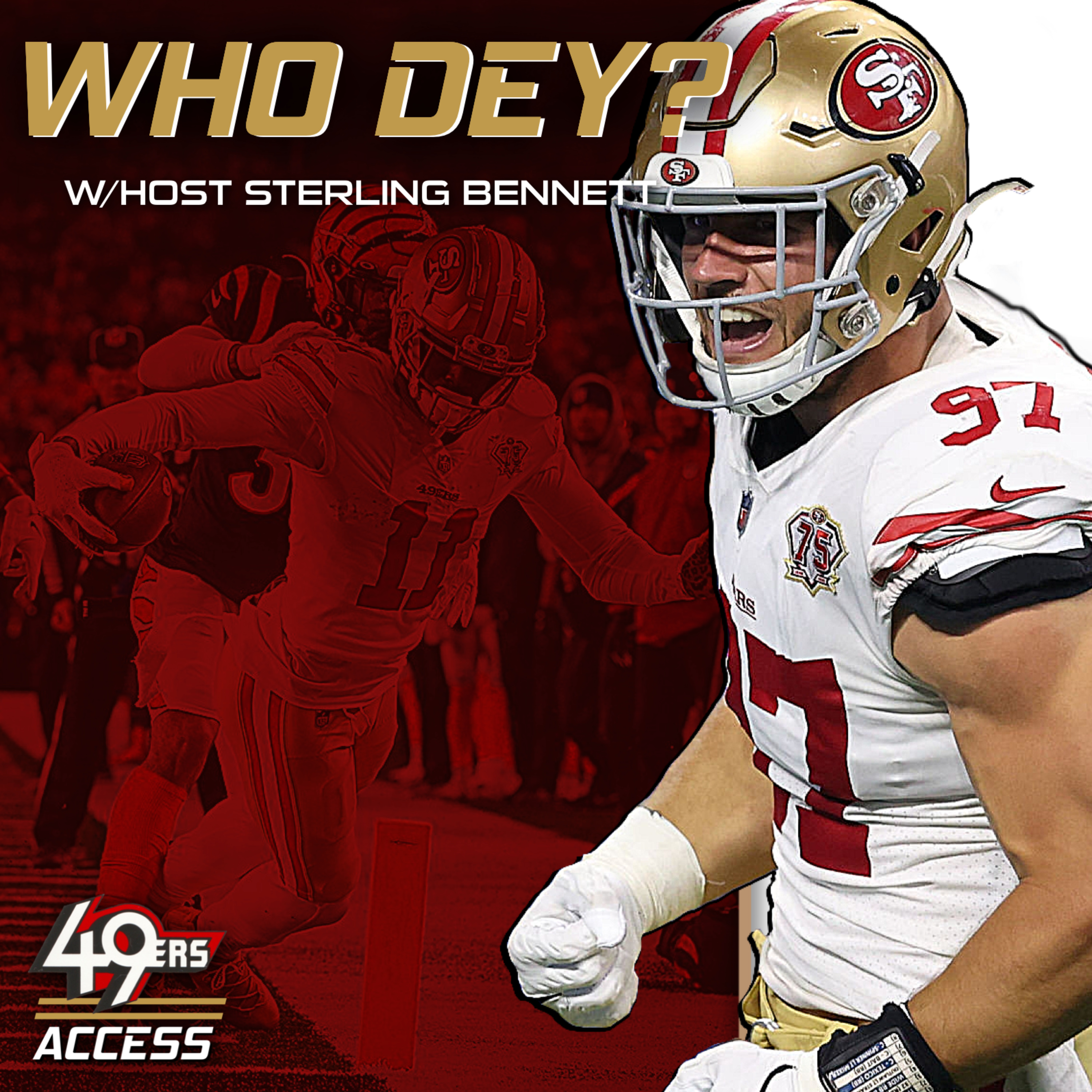 WHO DEY: Reaction to the 49ers Week 14 win vs. Cincinnati Bengals, Grievance against Kyle Shanahan & George Kittle is the best TE in the NFL