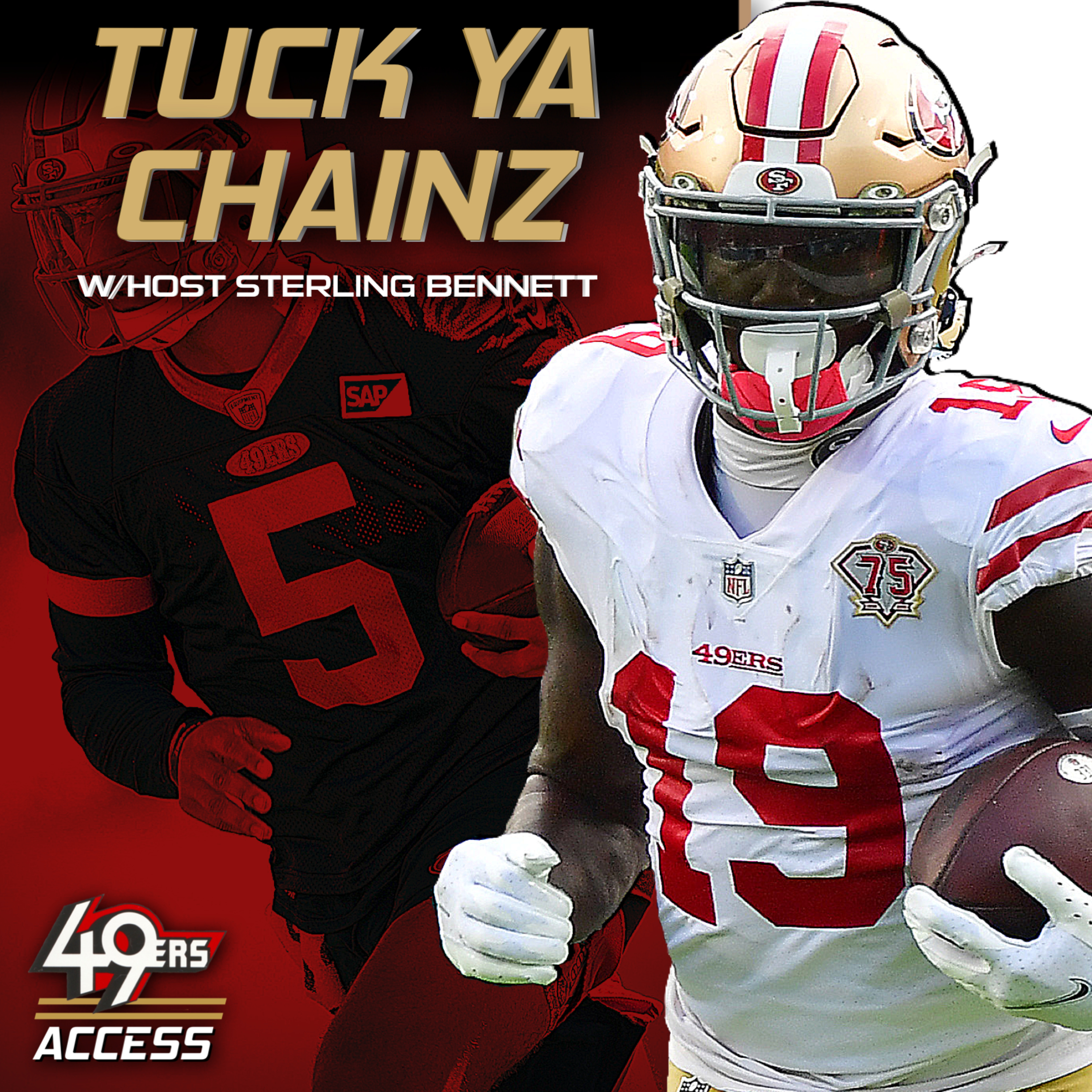 TUCK YA CHAINZ: Deebo Samuel finally signs a contract extension and Takeaways from Week 1 of NFL Training Camp  episode artwork