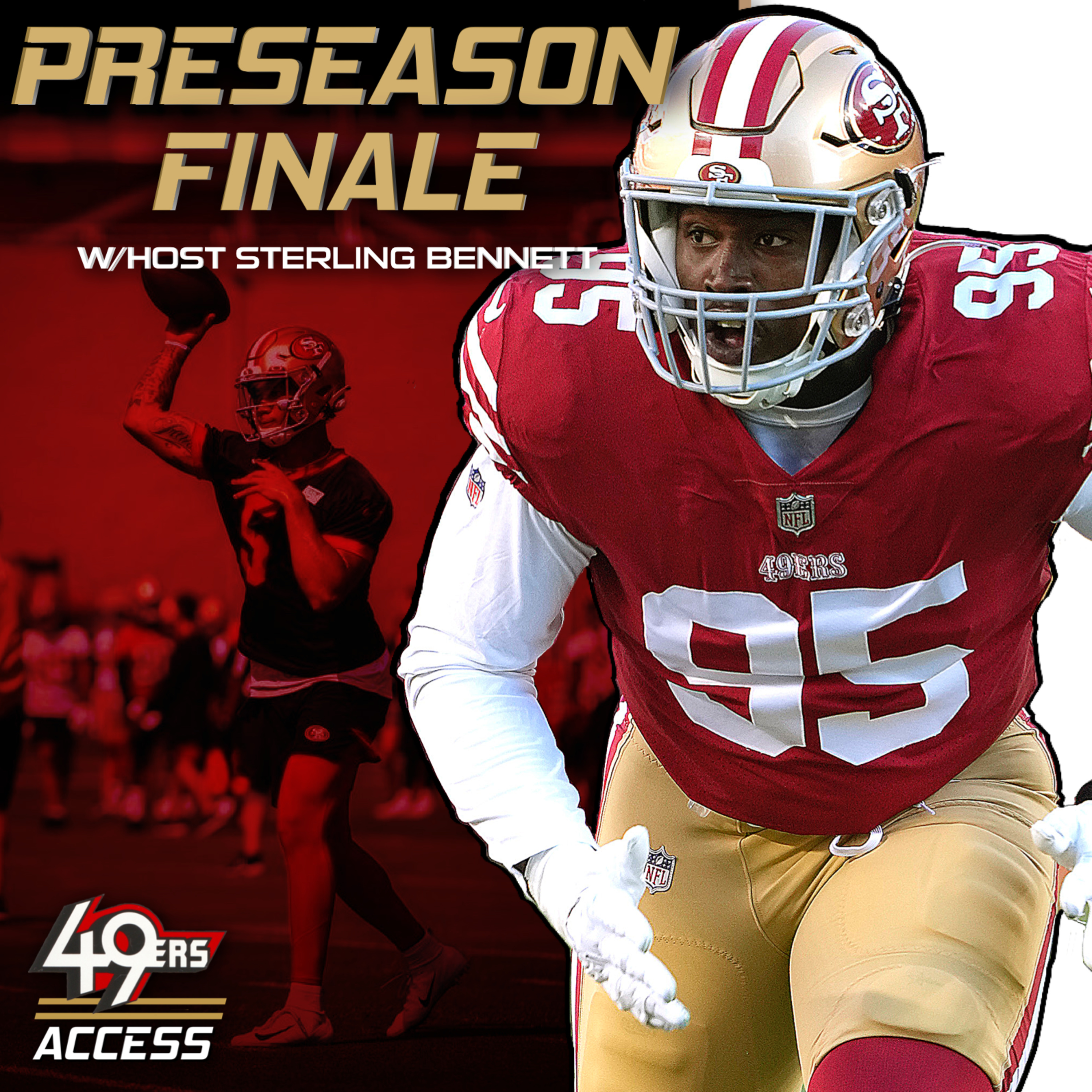 PRESEASON FINALE: Expectations from the Starters for the Preseason Finale vs. Houston Texans, Safety position decided & Stock Up, Stock Down  episode artwork