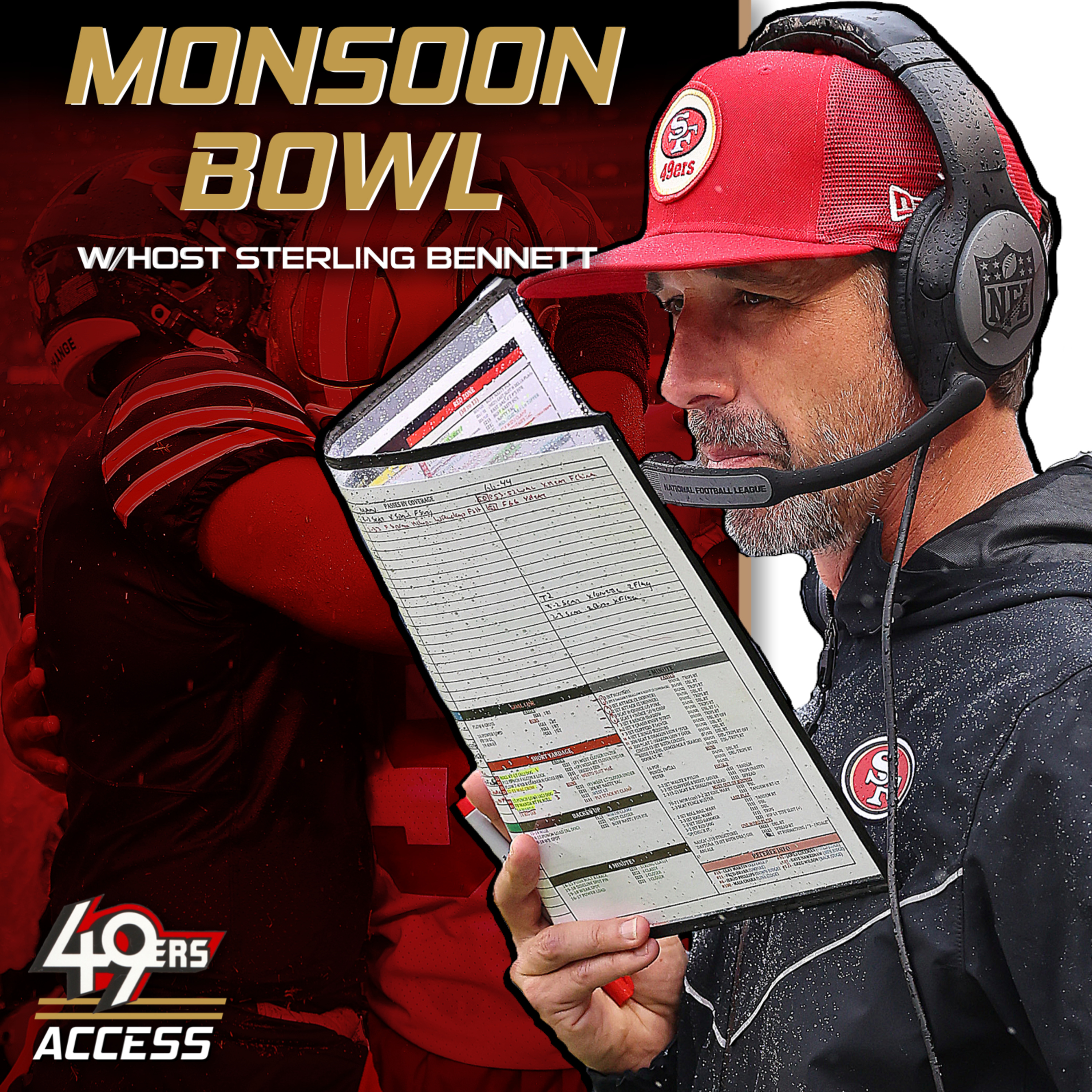 MONSOON BOWL: Reaction to the San Francisco 49ers Week 1 loss vs. Chicago Bears & What was Kyle Shanahan thinking? episode artwork