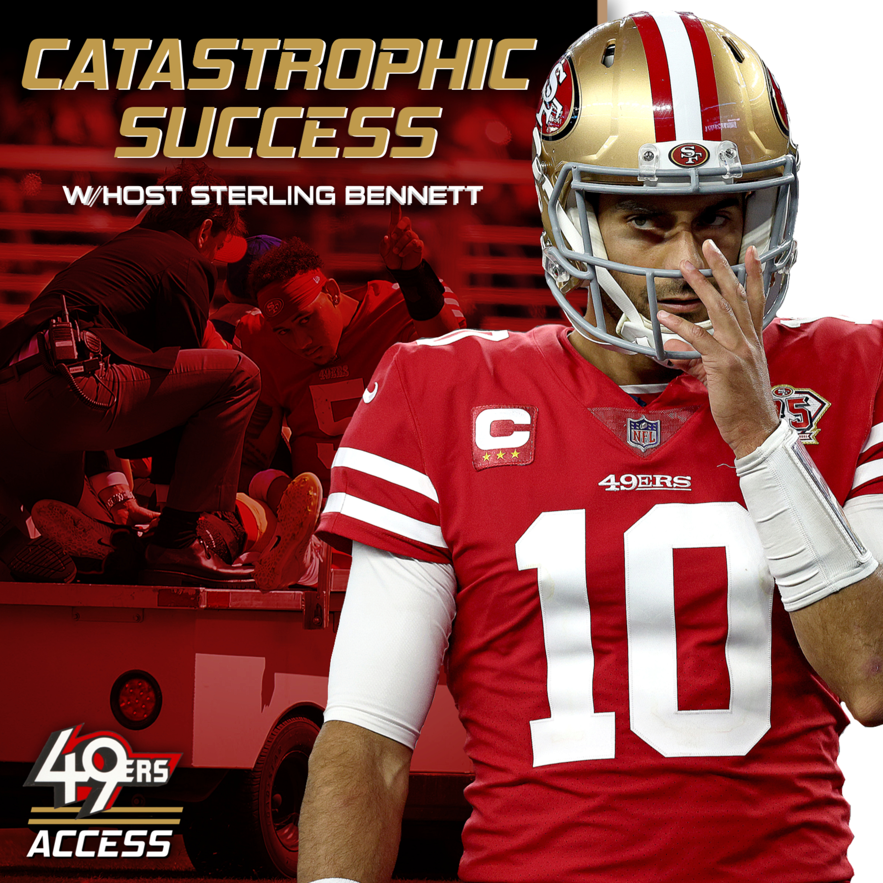 CATASTROPHIC SUCCESS: Reaction to the 49ers Week 2 victory vs. Seahawks & Trey Lance season-ending injury episode artwork