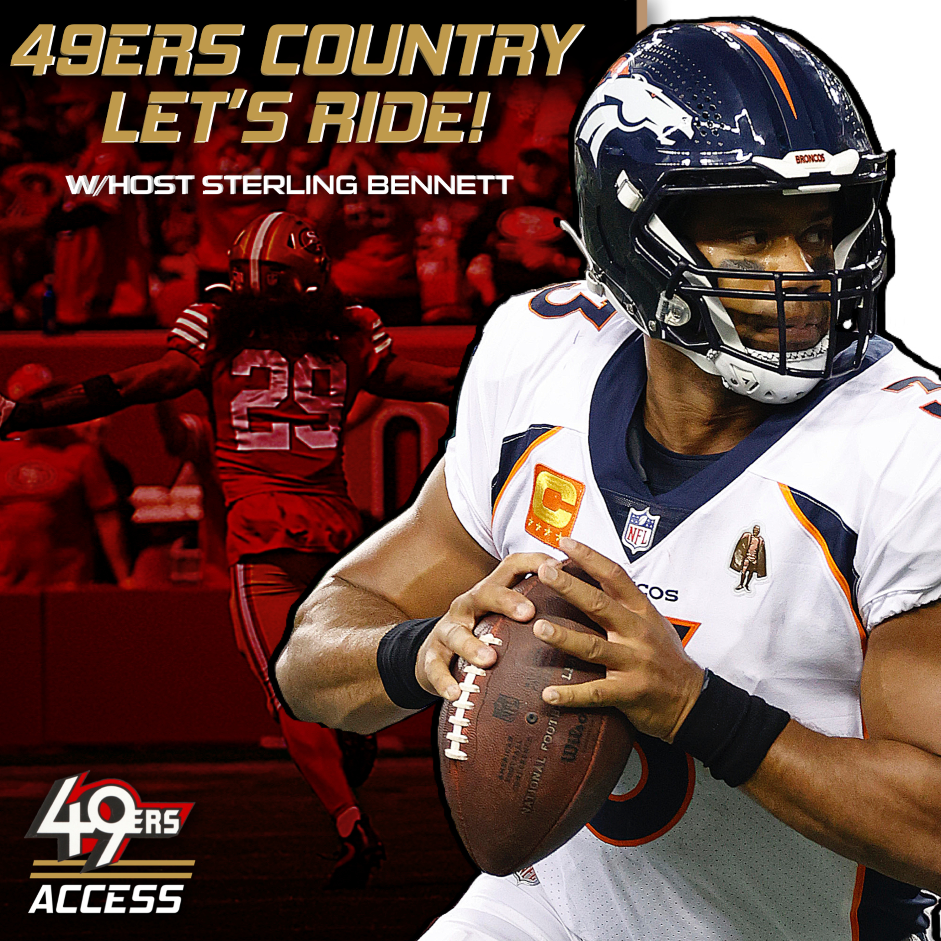 49ERS COUNTRY, LETS RIDE: Preview of the San Francisco 49ers Week 3 matchup vs. Denver Broncos  episode artwork