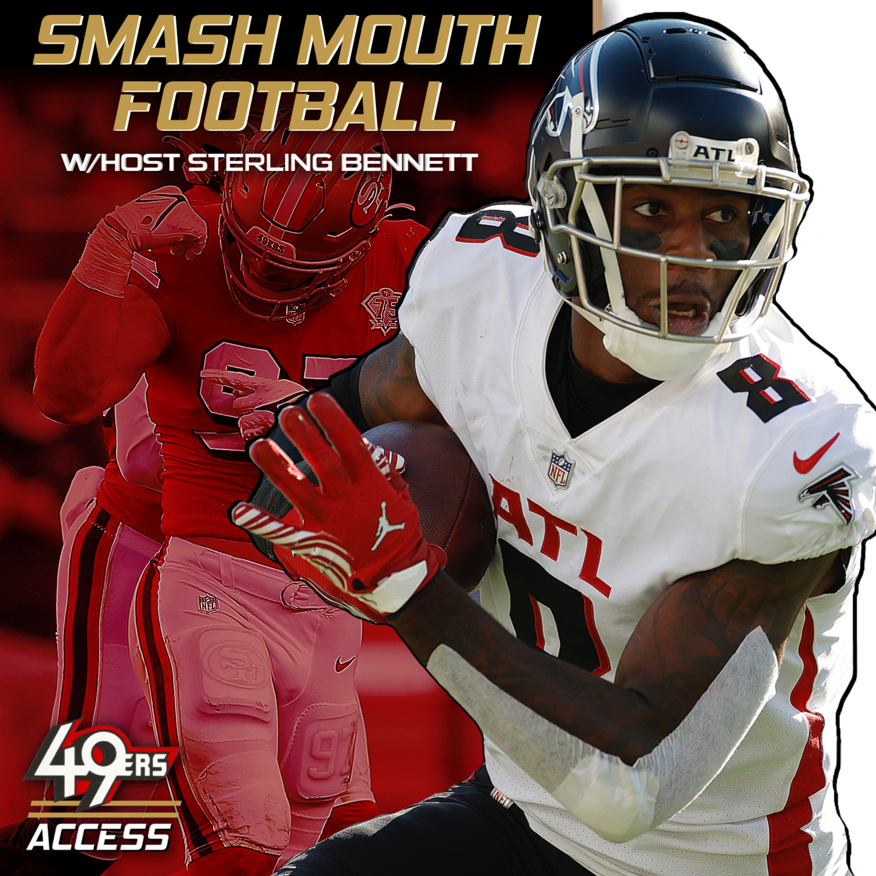 SMASH MOUTH FOOTBALL: Preview of the San Francisco 49ers Week 6 matchup vs. Atlanta Falcons episode artwork