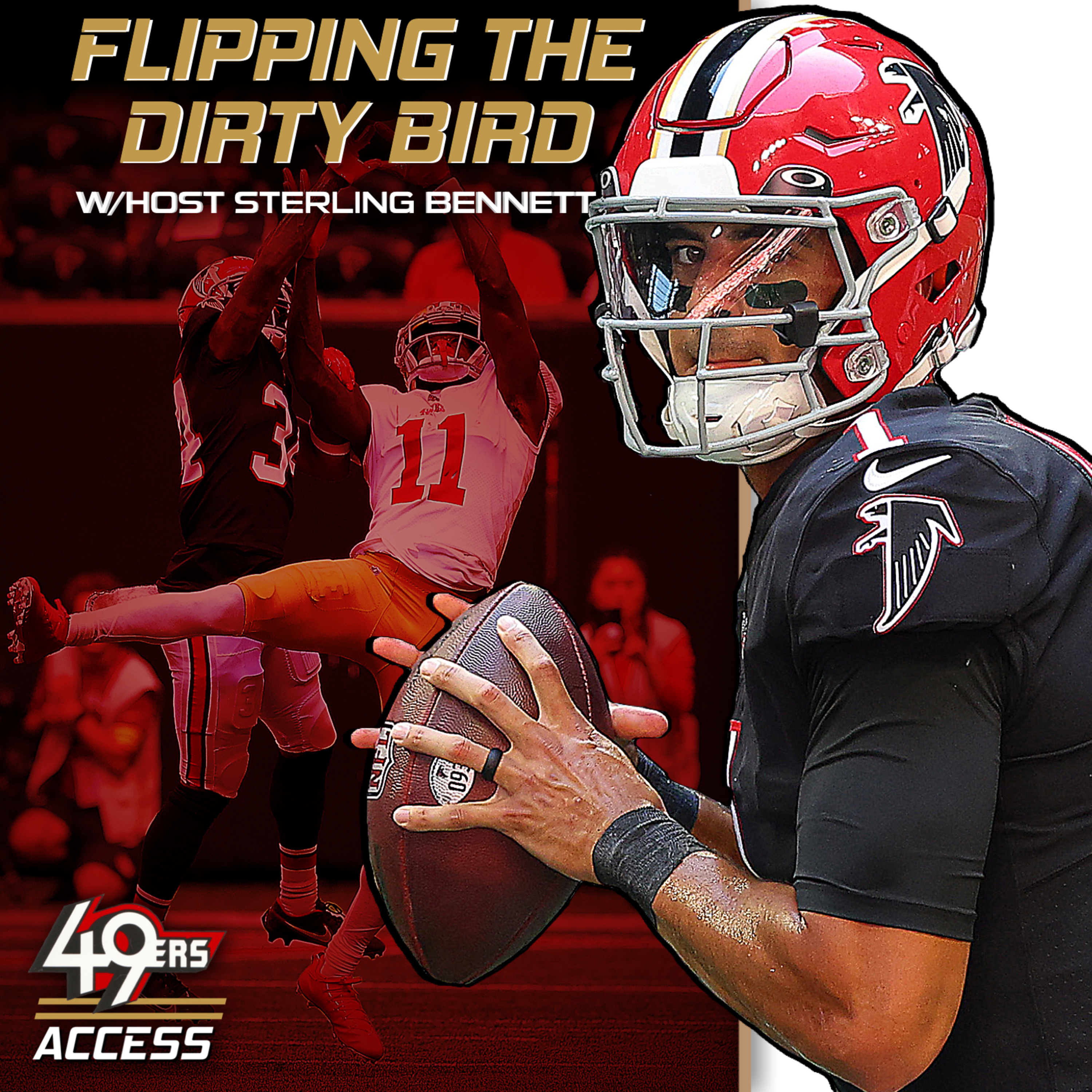 FLIPPING THE DIRTY BIRD: Reaction to the San Francisco 49ers Week 6 loss vs. Atlanta Falcons episode artwork