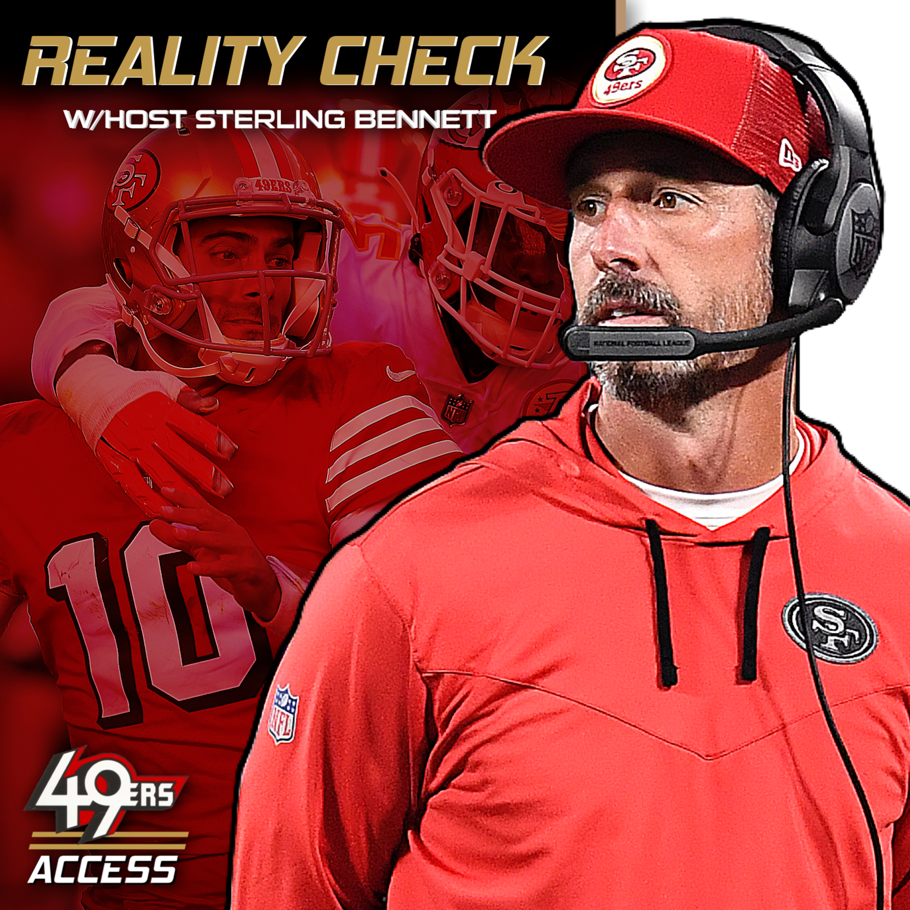 REALITY CHECK: Reaction to the San Francisco 49ers Week 7 loss vs. Kansas City Chiefs episode artwork