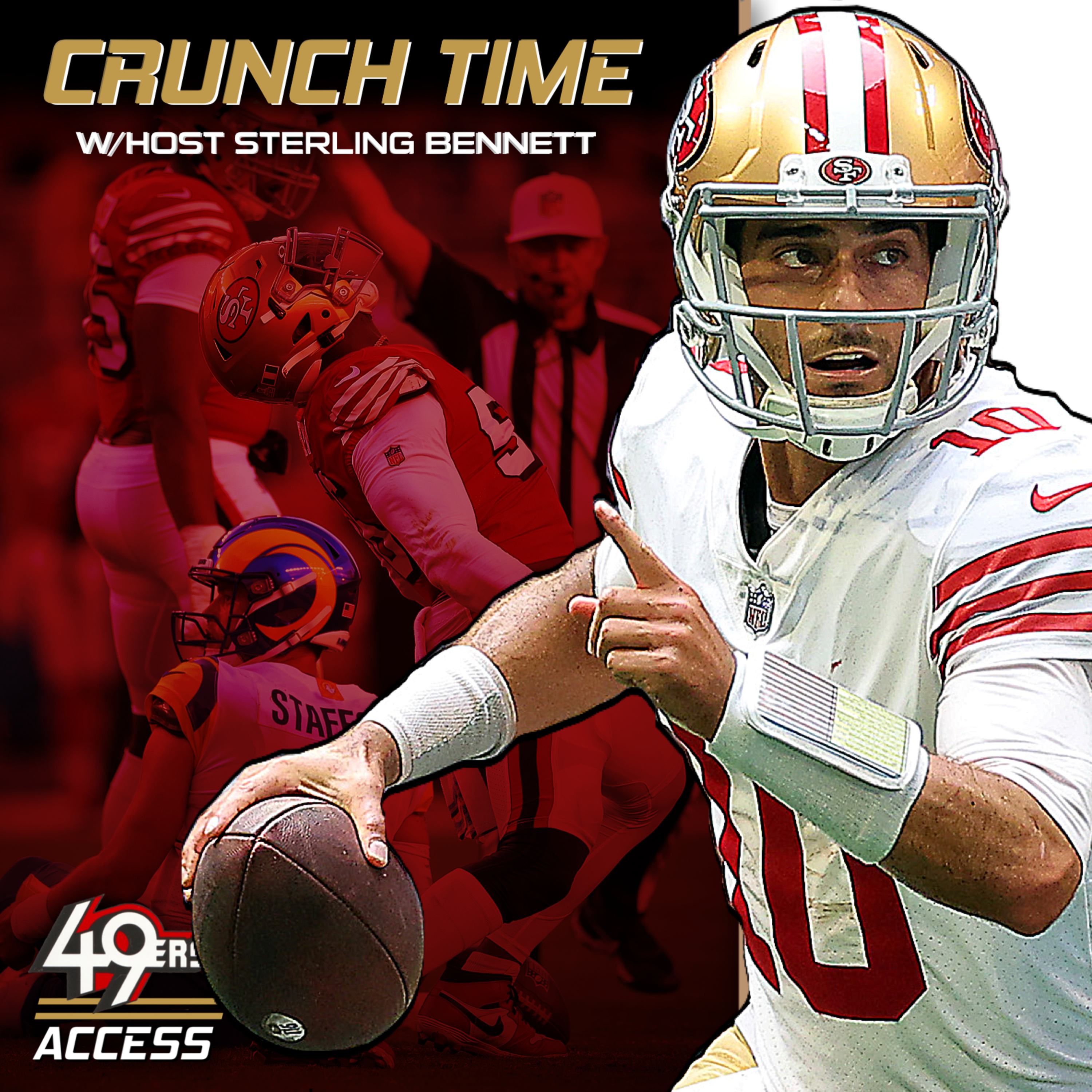 CRUNCH TIME: Preview of the San Francisco 49ers Week 8 matchup vs. Los Angeles Rams episode artwork