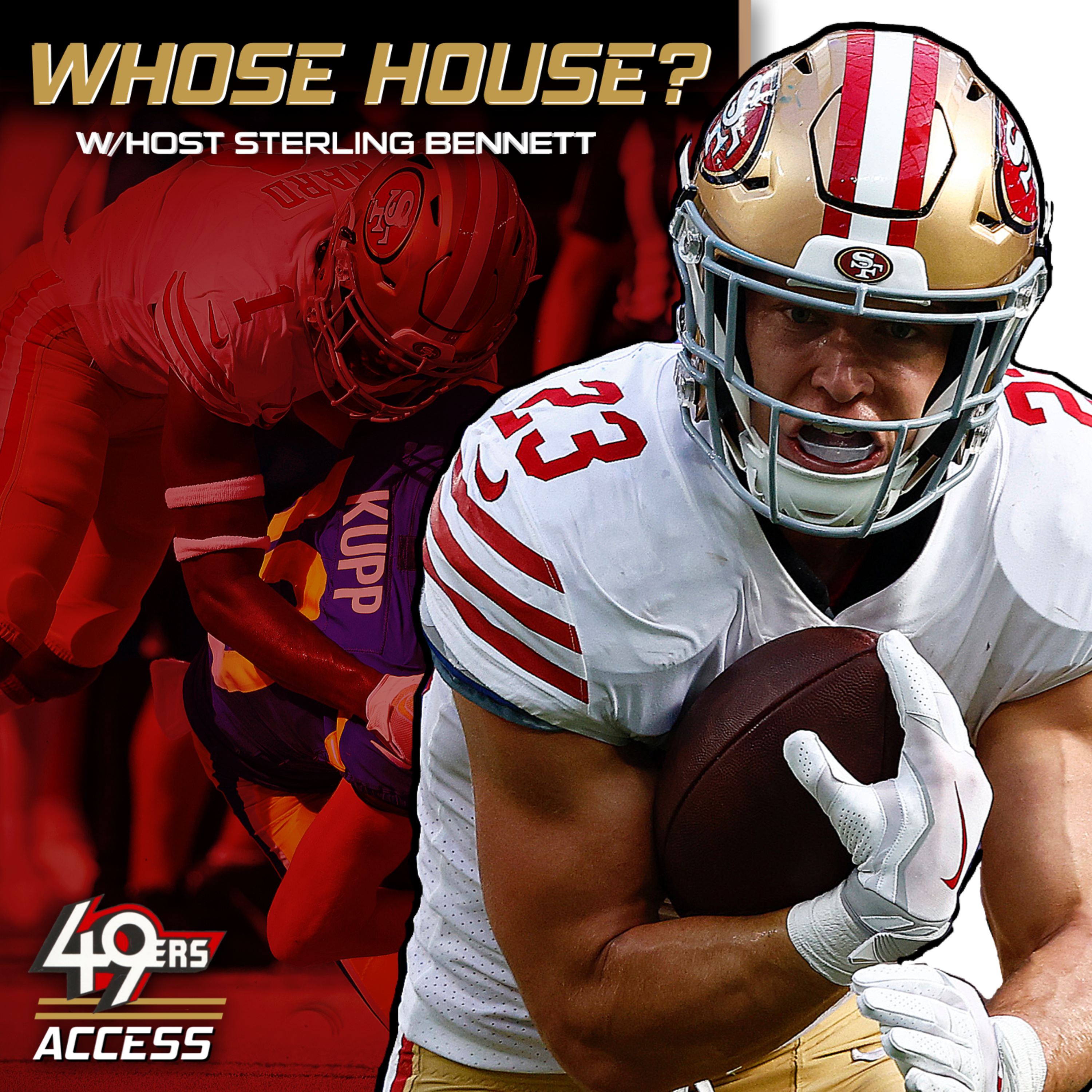 WHOSE HOUSE: Reaction to the San Francisco 49ers Week 8 victory vs. Los Angeles Rams episode artwork