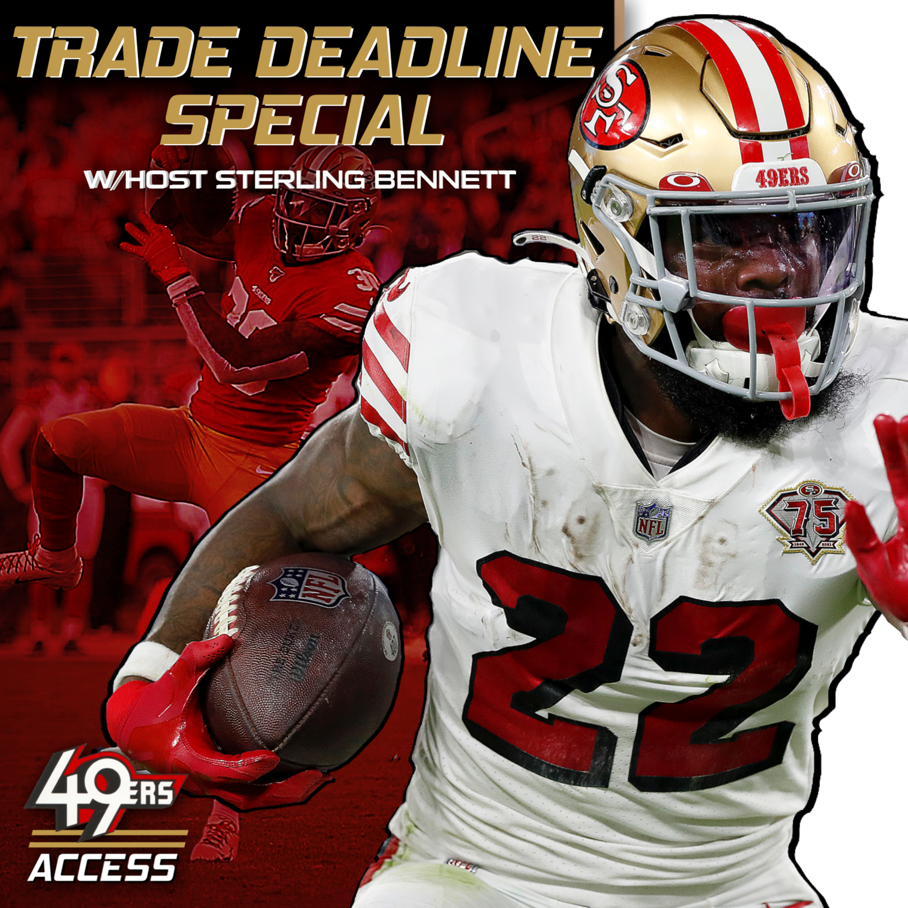 TRADE DEADLINE SPECIAL: San Francisco 49ers trade Jeff Wilson Jr. to the Miami Dolphins  episode artwork