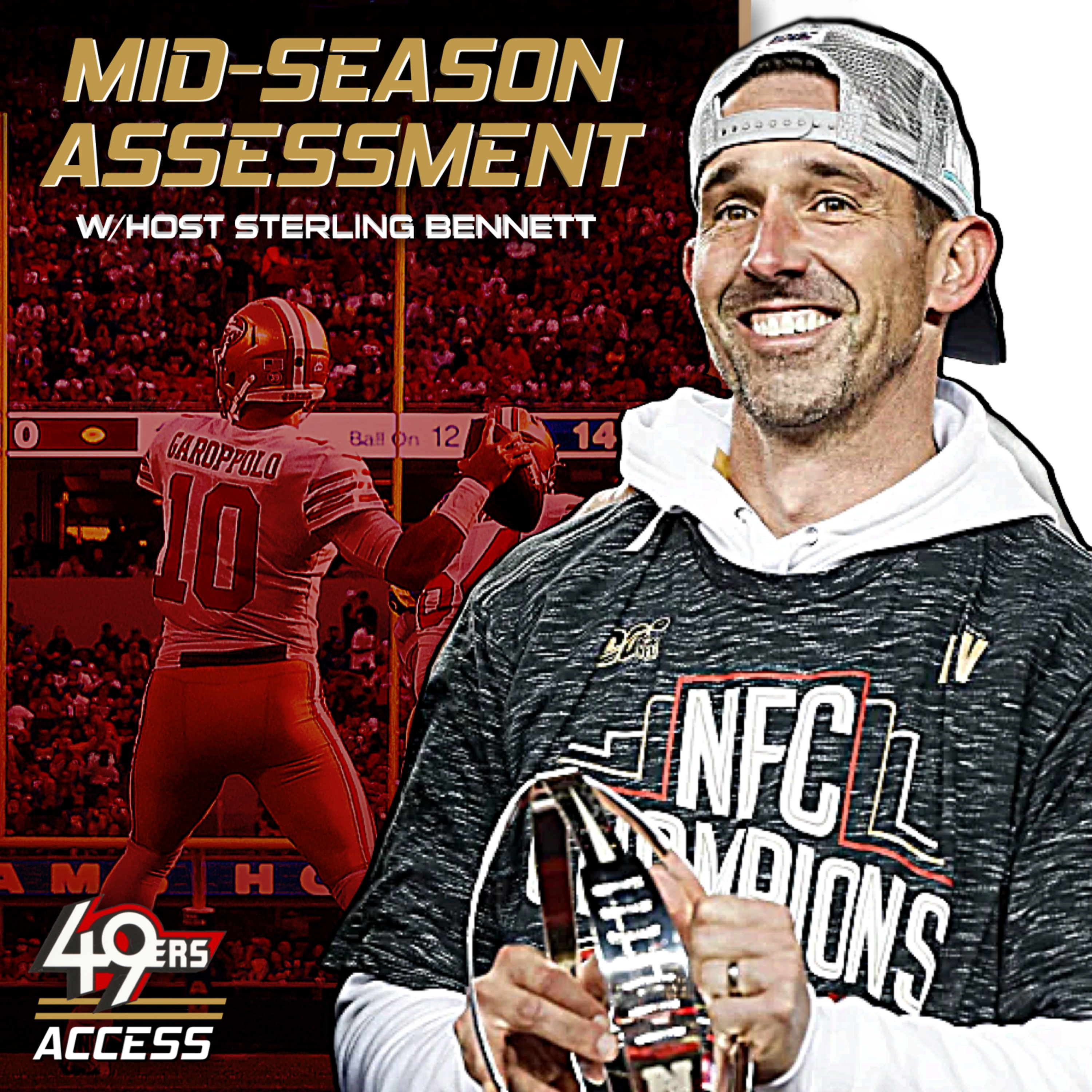 MID-SEASON ASSESSMENT: Handing out First Half Team Awards & Previewing the 49ers Second-Half of the Season episode artwork
