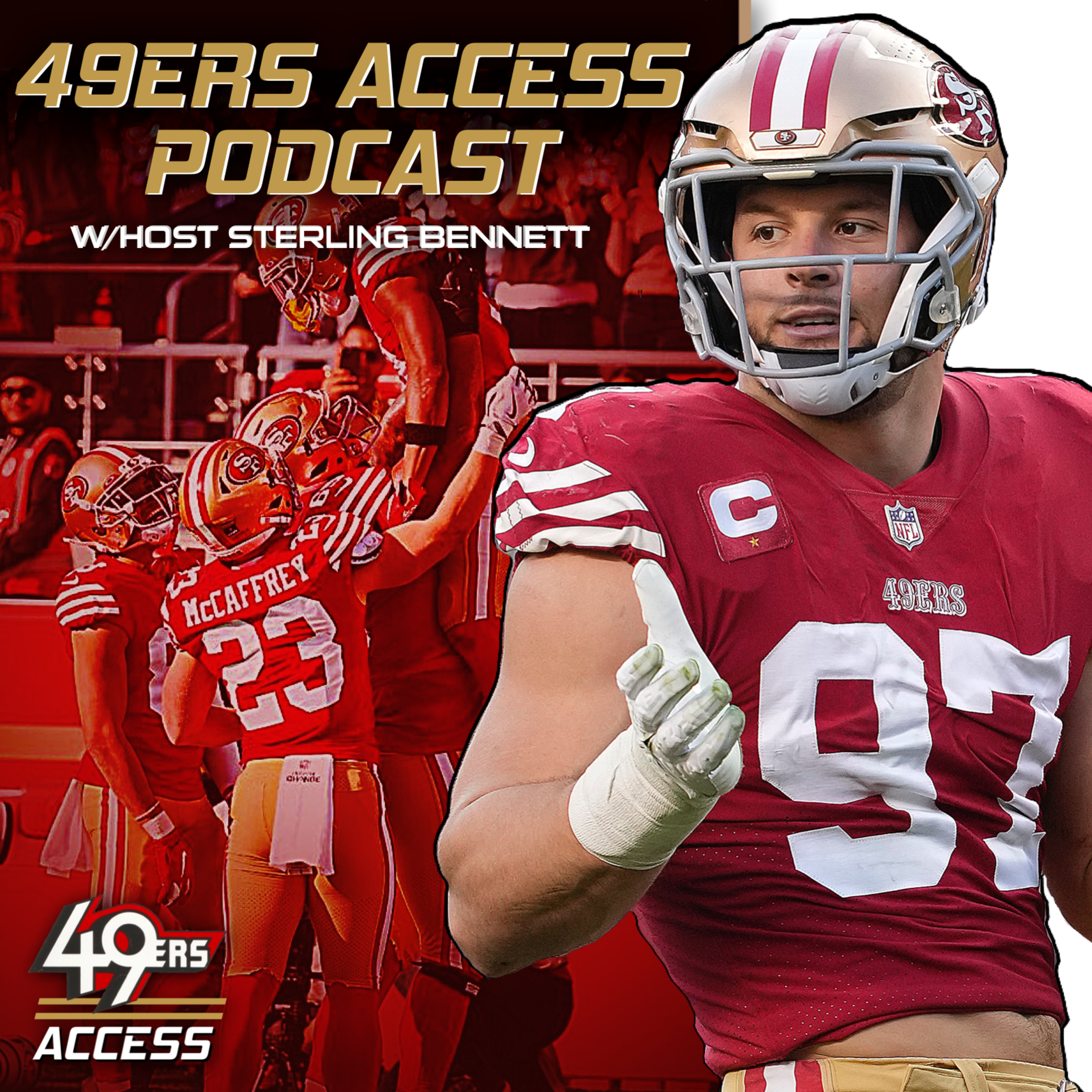 Reaction: 49ers extend win to streak 8-games with victory over Washington Commanders episode artwork