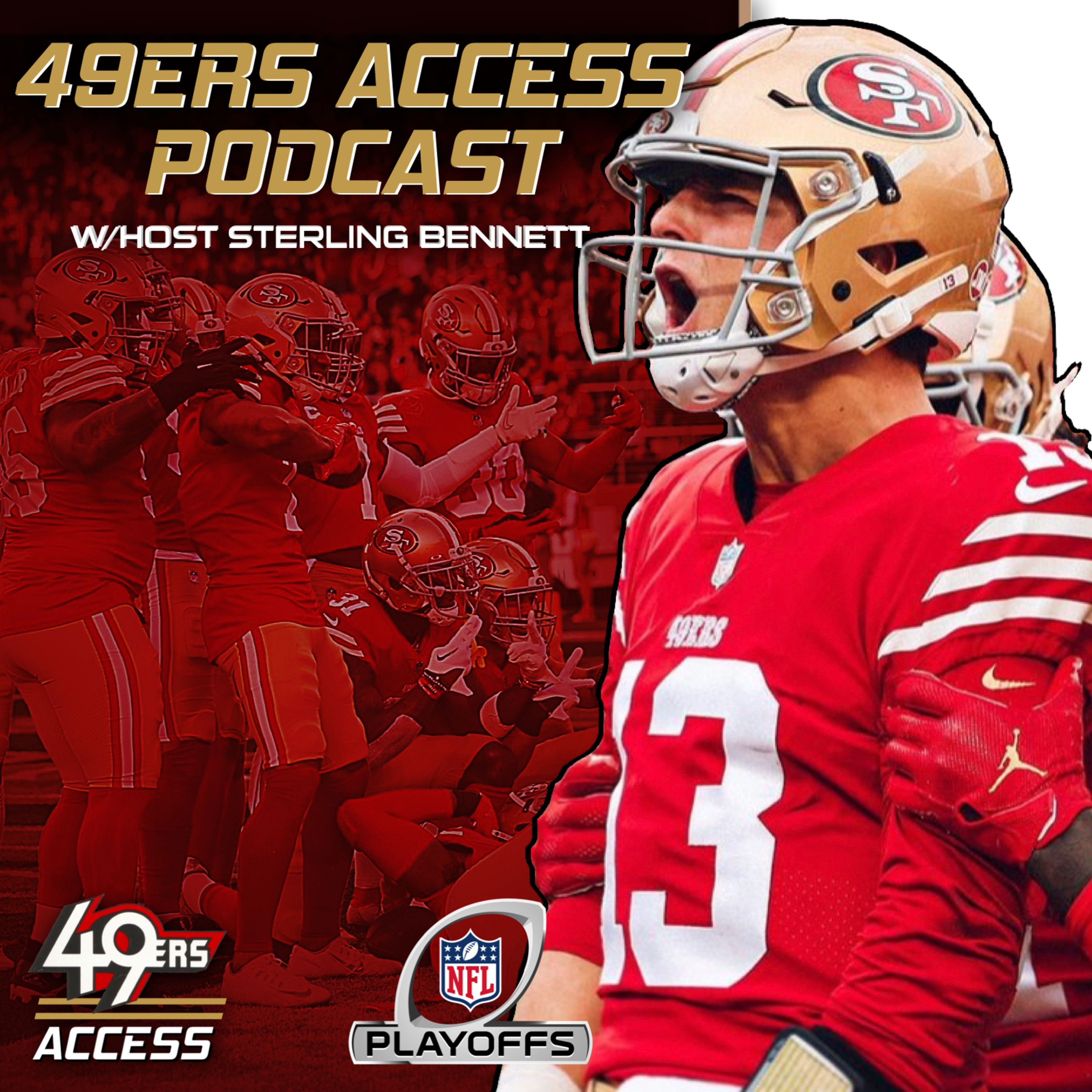 NFL Playoff Preview: 49ers host the Seattle Seahawks in the Super Wild Card Weekend episode artwork