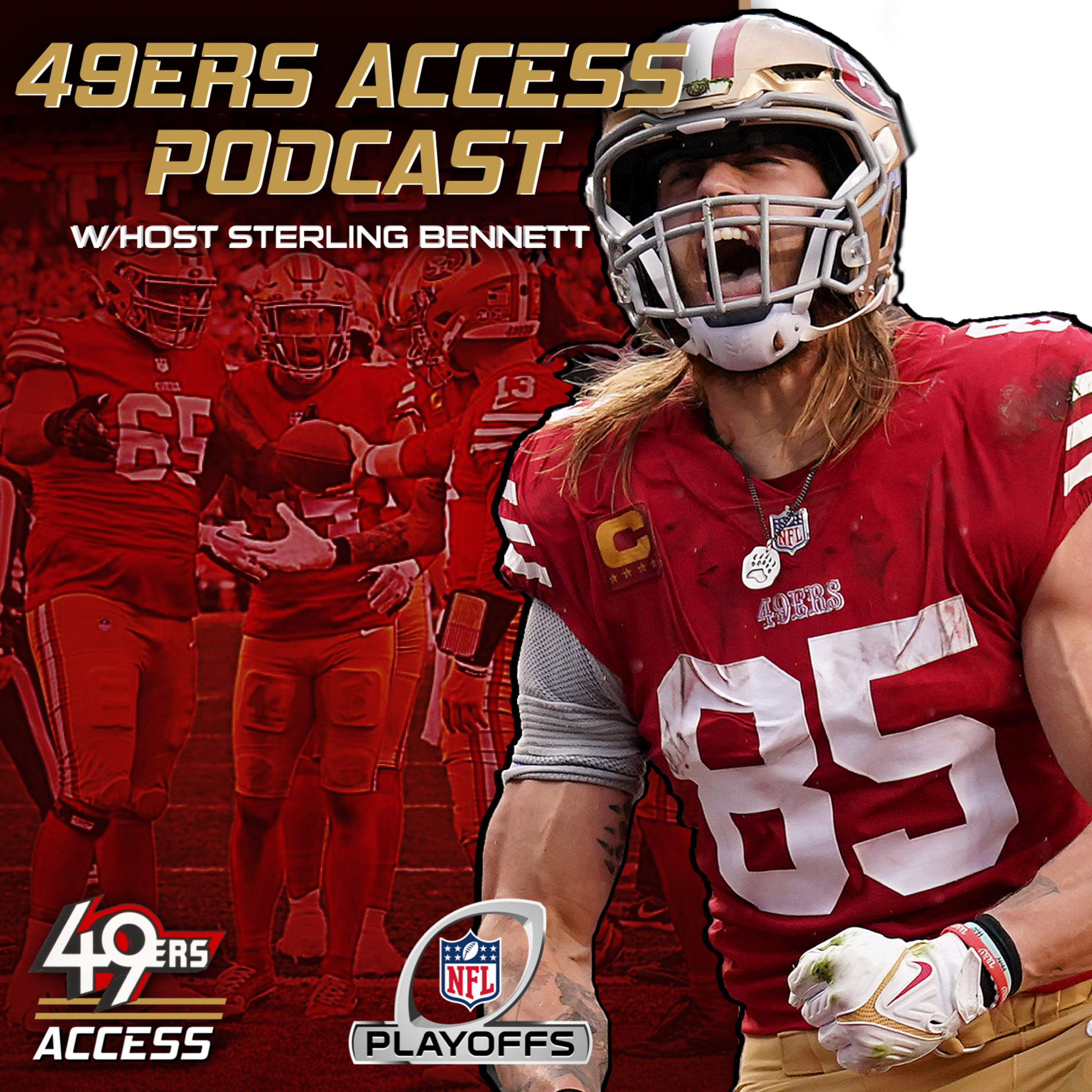 NFL Playoff Reaction: 49ers dominate Seahawks in route to Wild Card Round victory episode artwork