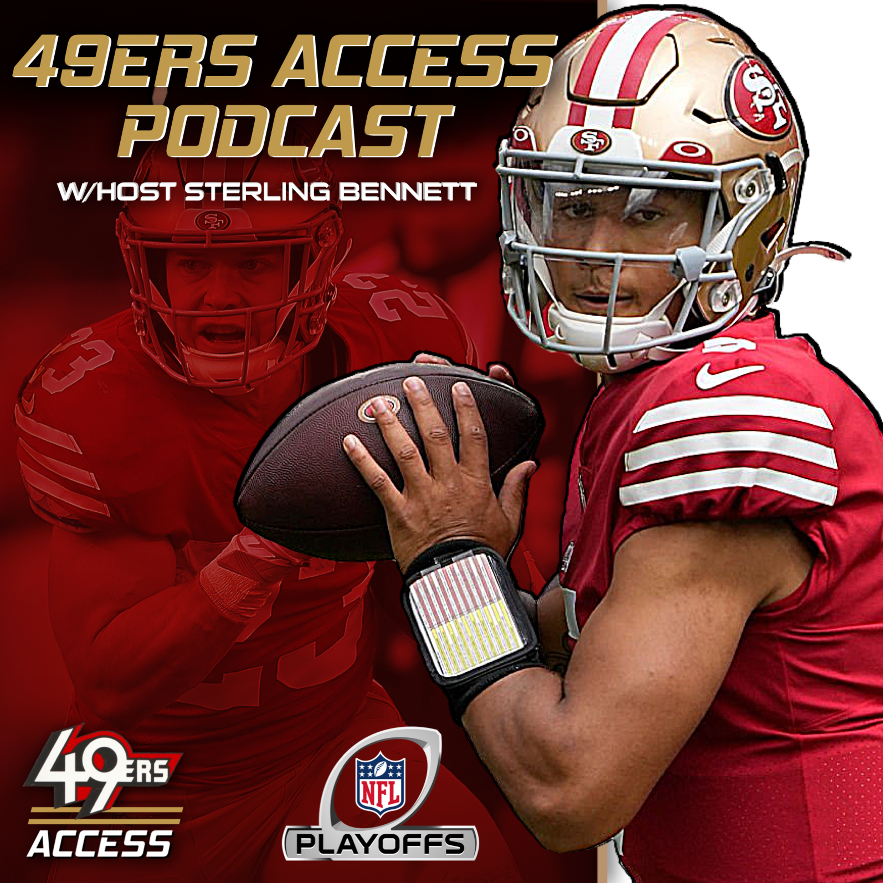Should the 49ers trade Trey Lance and the Future of the Quarterback Room episode artwork