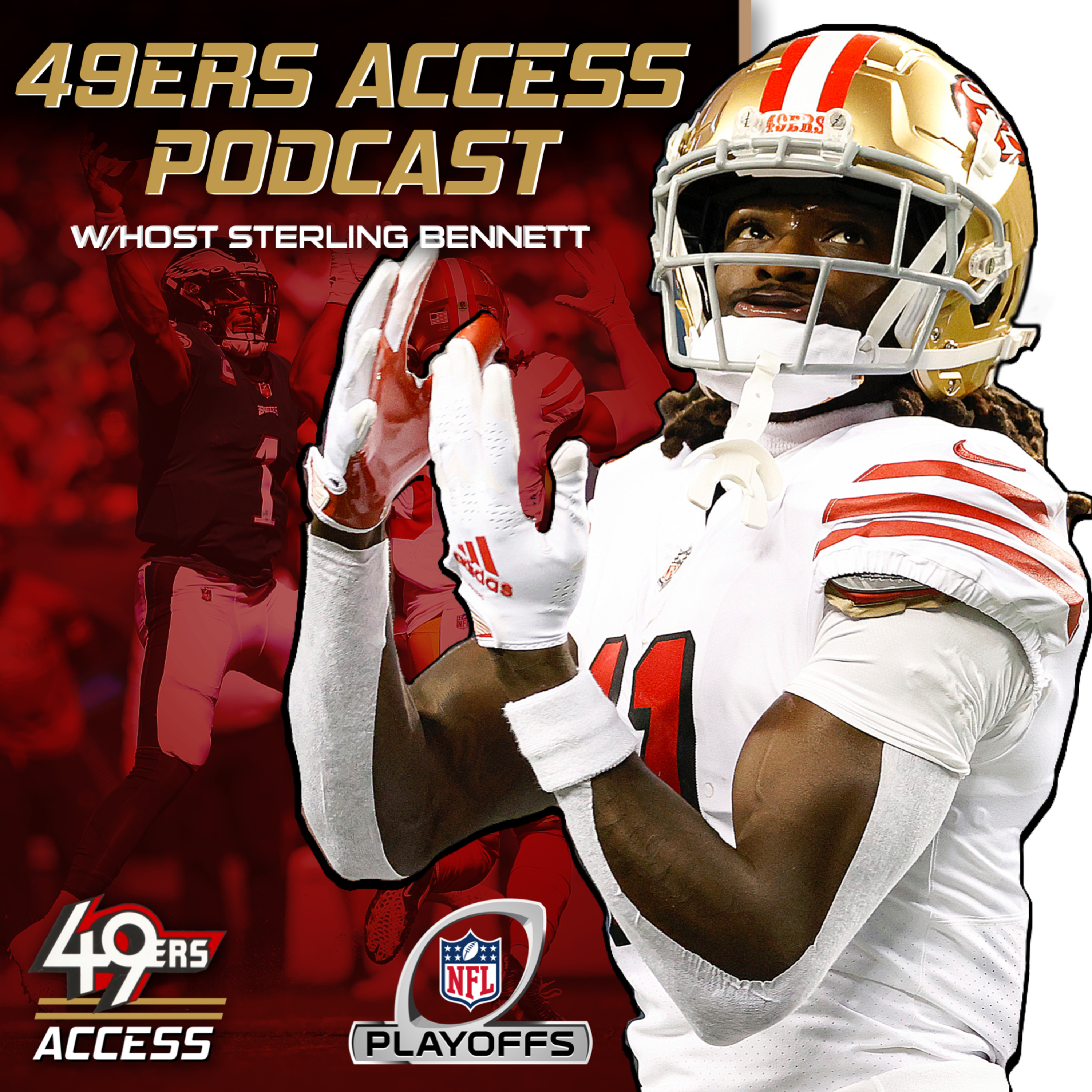 NFL Playoff Preview: 49ers look to punch their ticket to the Super Bowl vs. Philadelphia Eagles episode artwork
