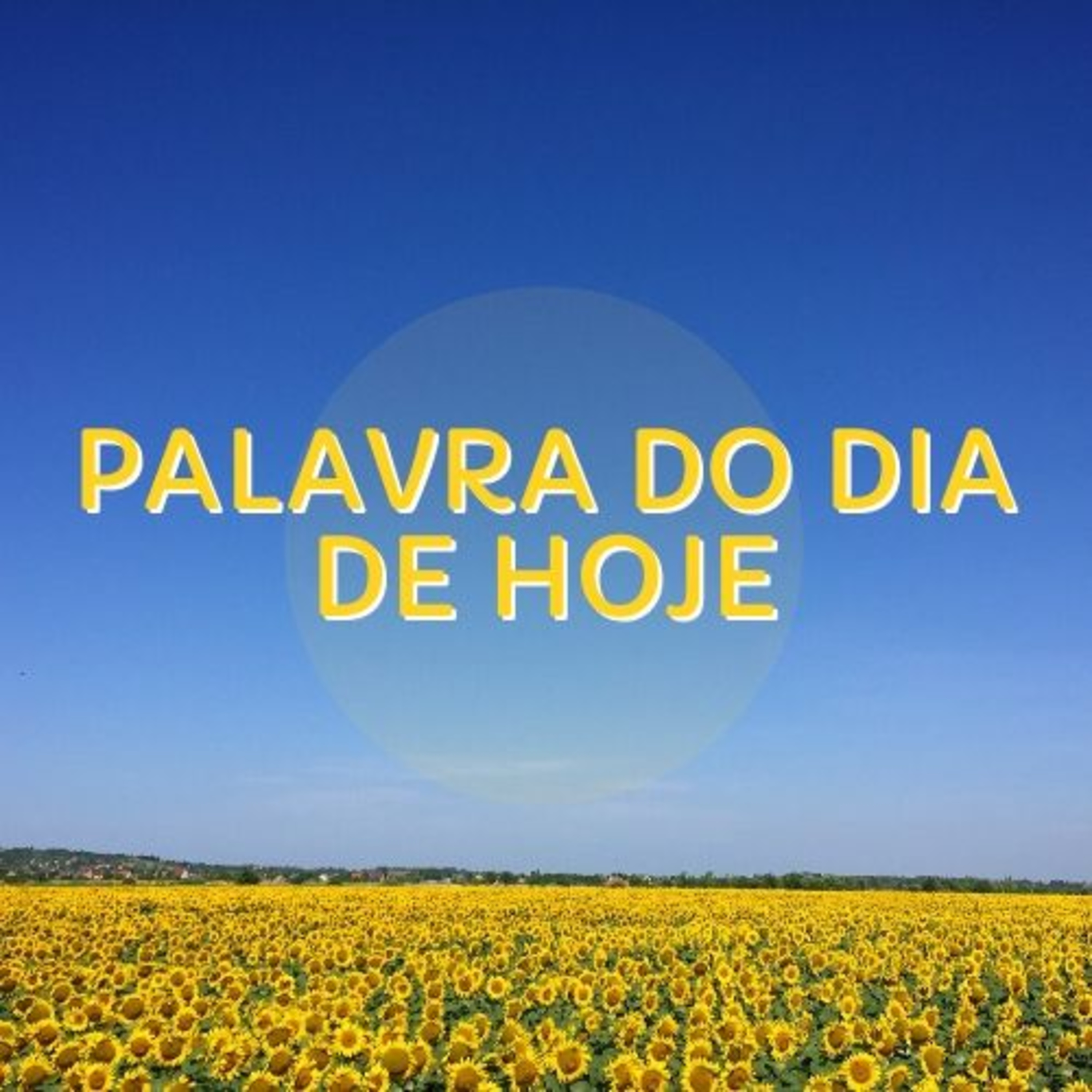 Palavra é Vidas! ❤️