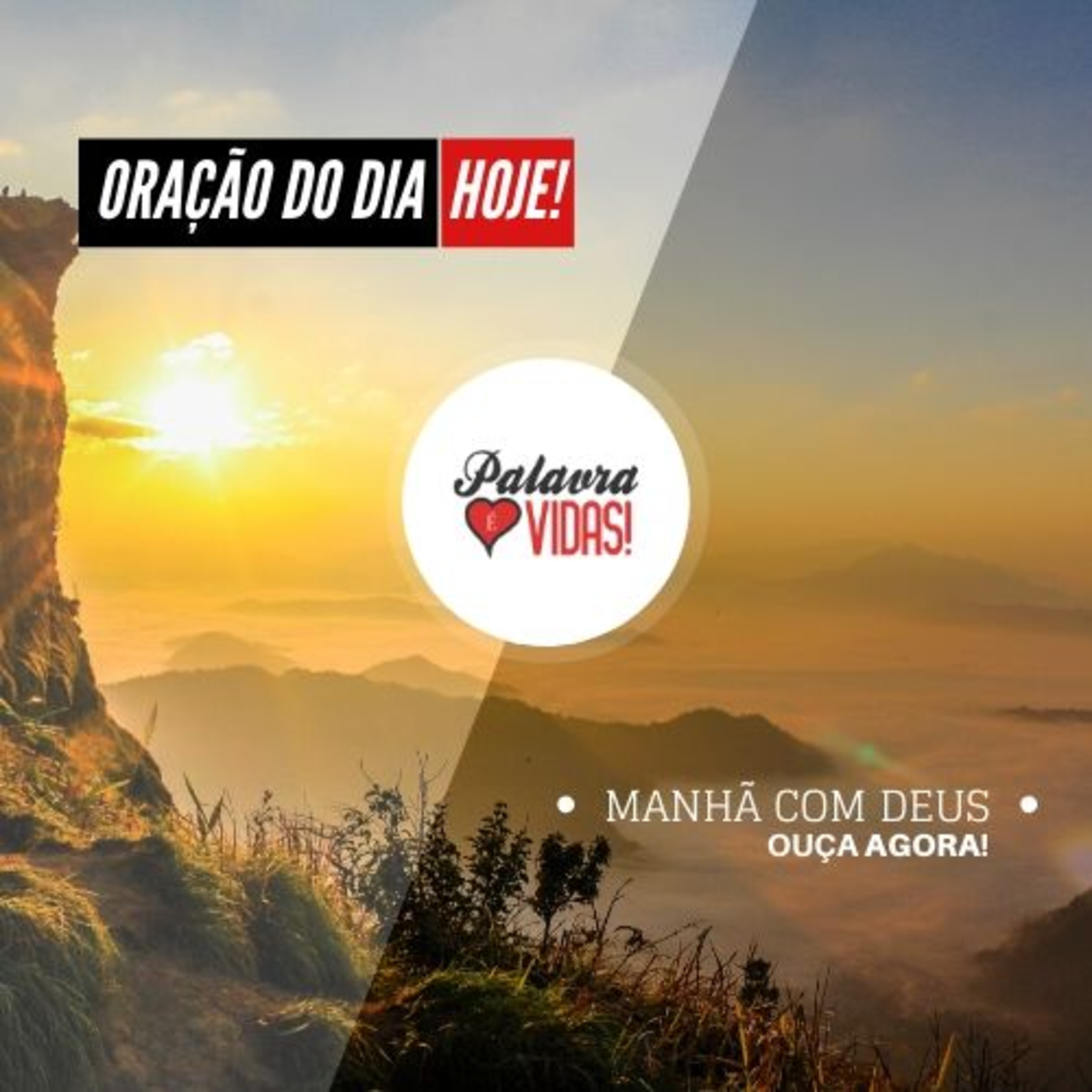 Palavra é Vidas! ❤️