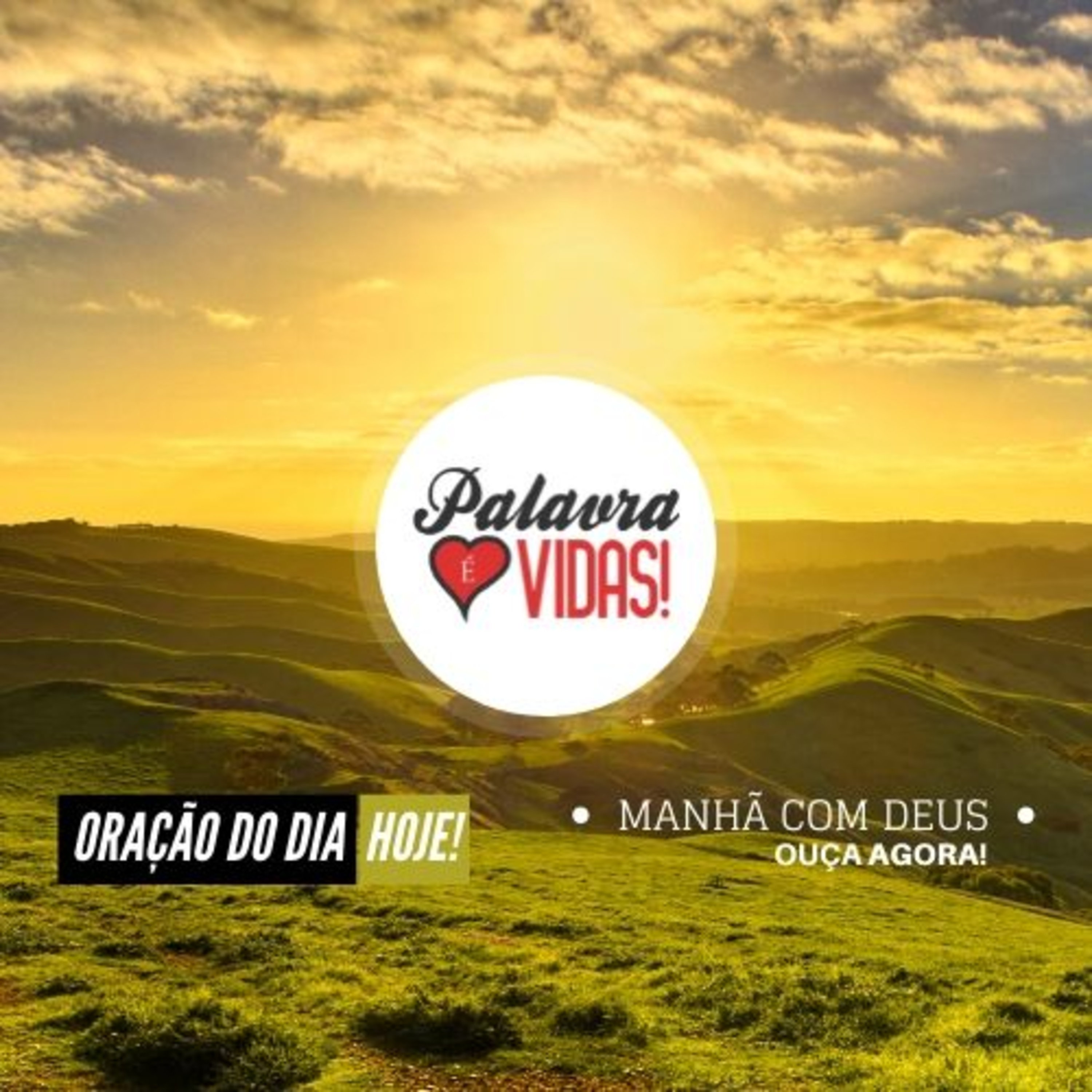 Palavra é Vidas! ❤️
