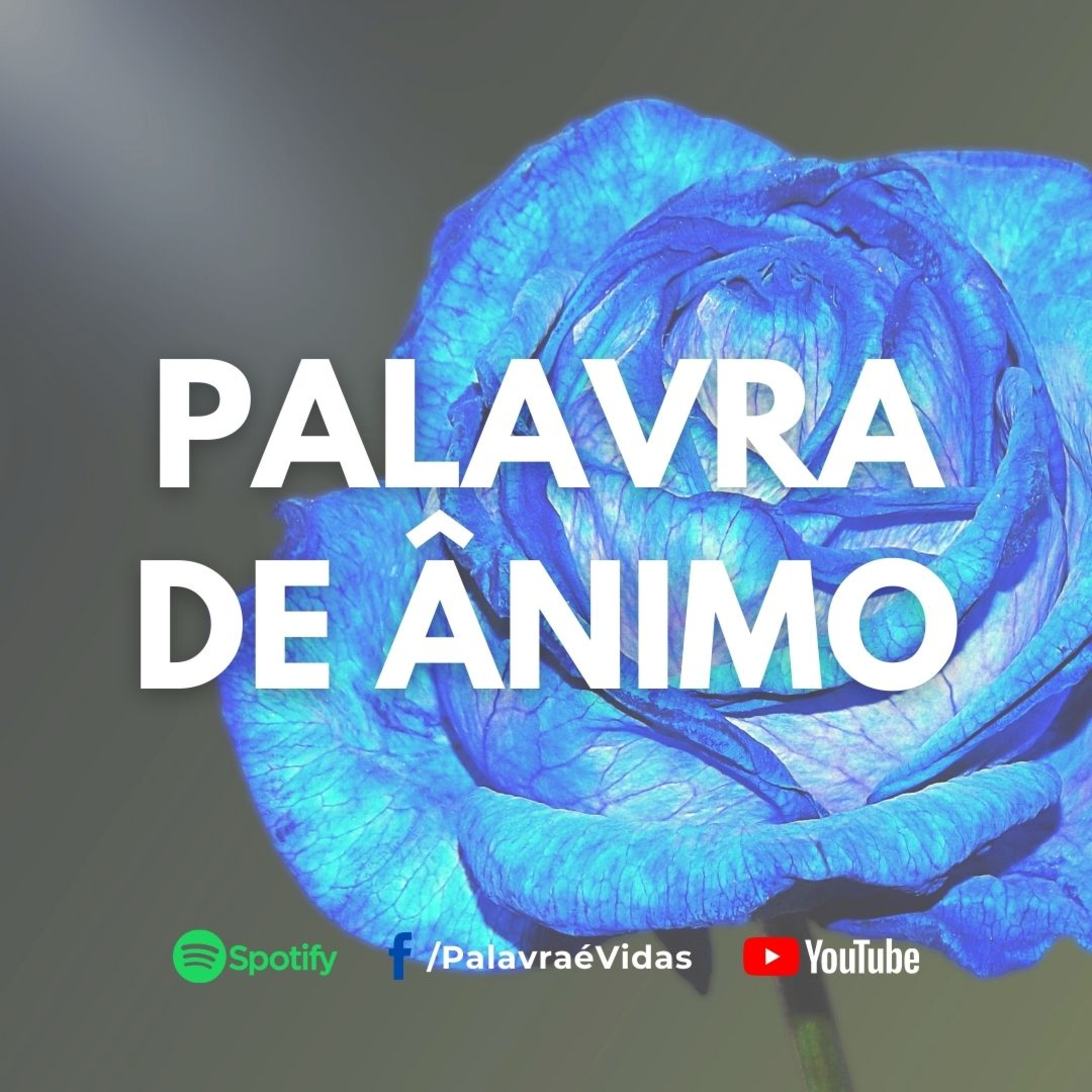 Deus é a nossa Rocha e Fortaleza - Palavra de Ânimo Hoje episode artwork