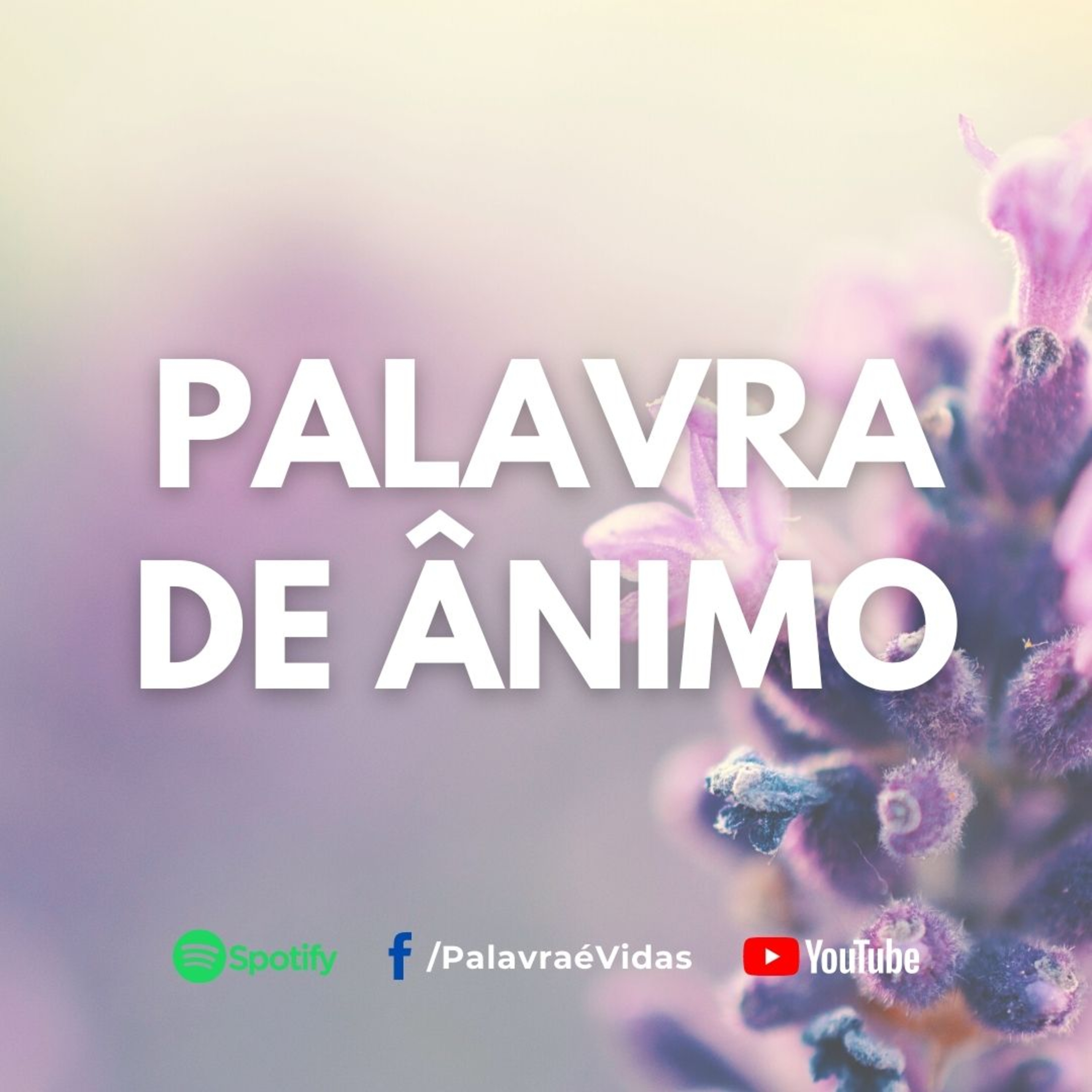 Na mão direita de Deus NÃO TEMAS - Palavra de Ânimo Hoje episode artwork