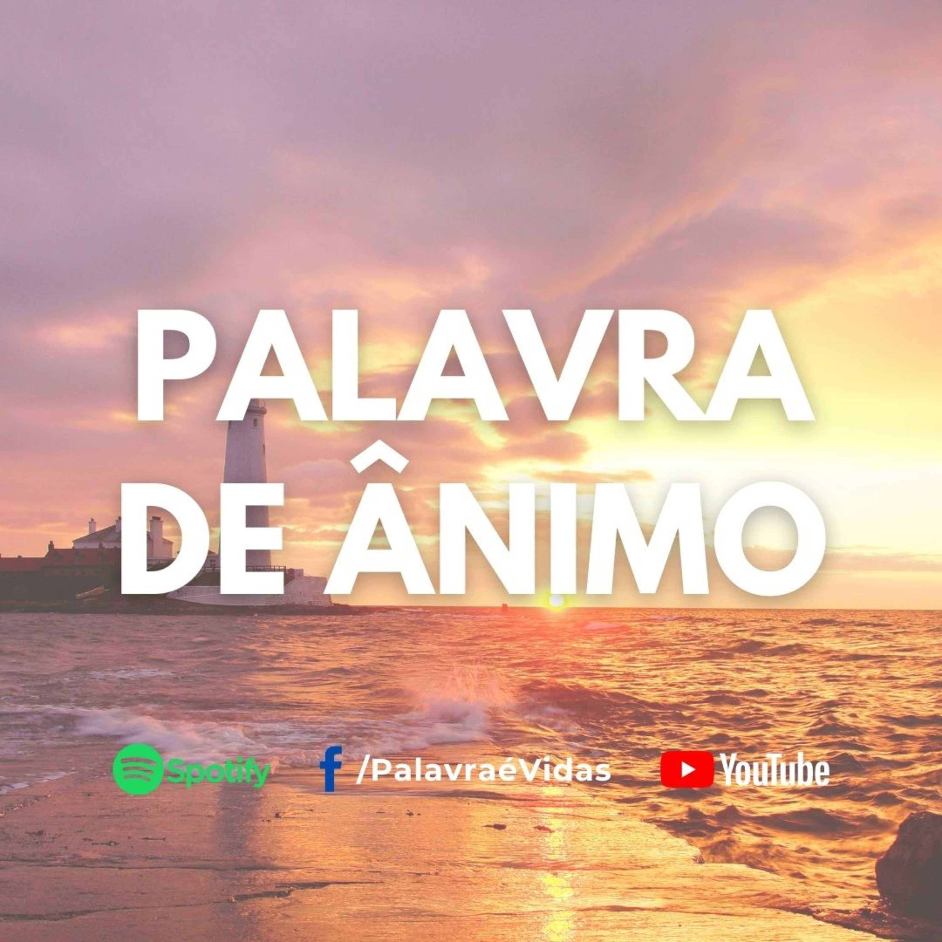 Renove seus pensamentos para vencer - Palavra de Ânimo episode artwork