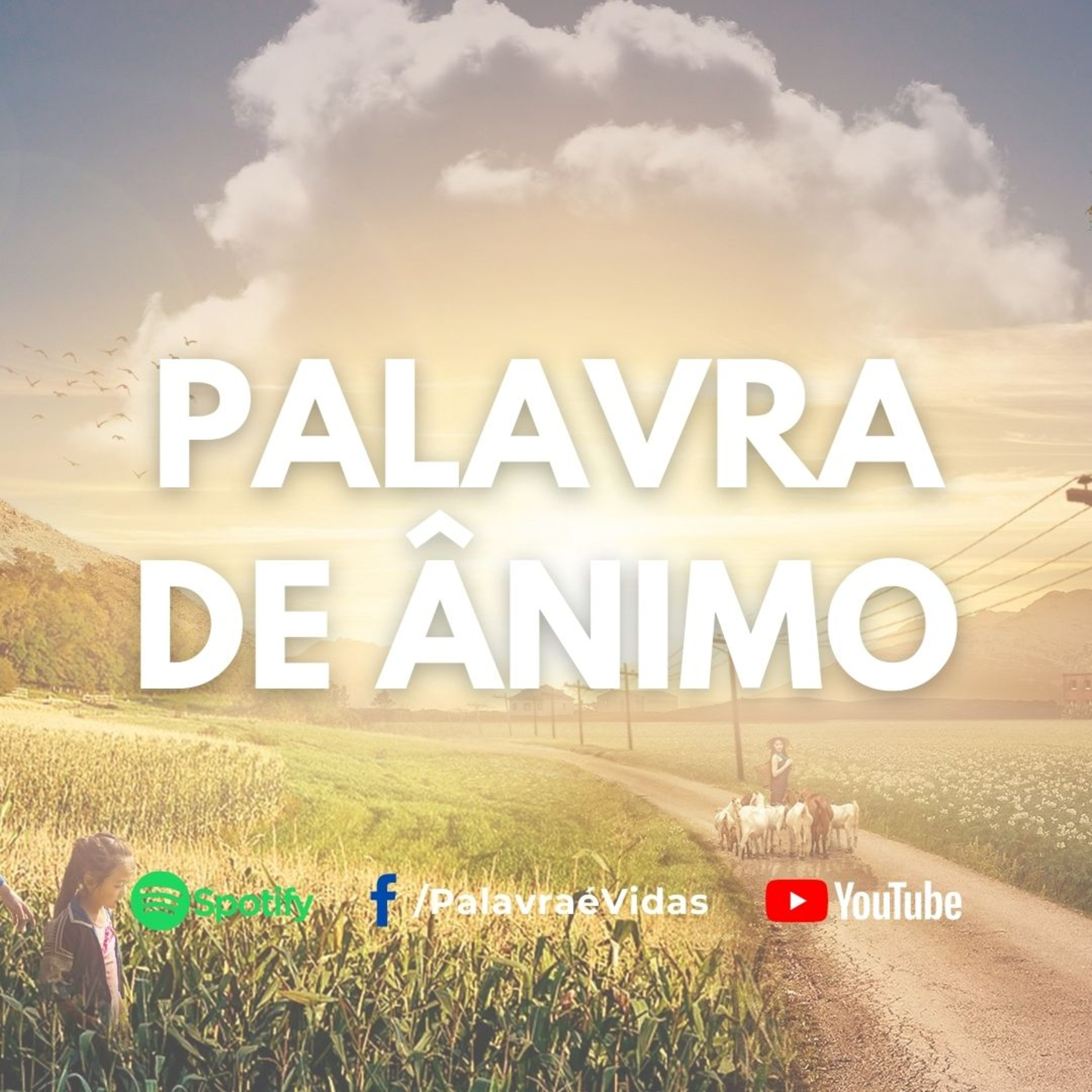 Deus faz além do que pedimos ou pensamos - Palavra de Ânimo episode artwork