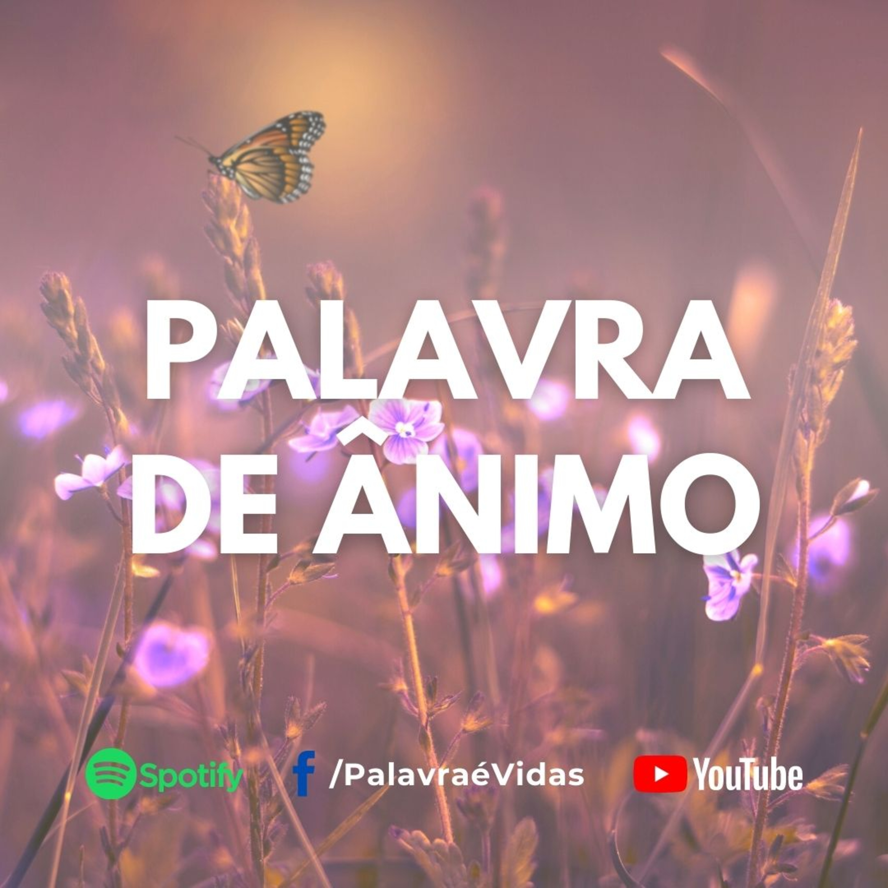 Deus envia seus anjos para nos proteger - Palavra de Ânimo episode artwork